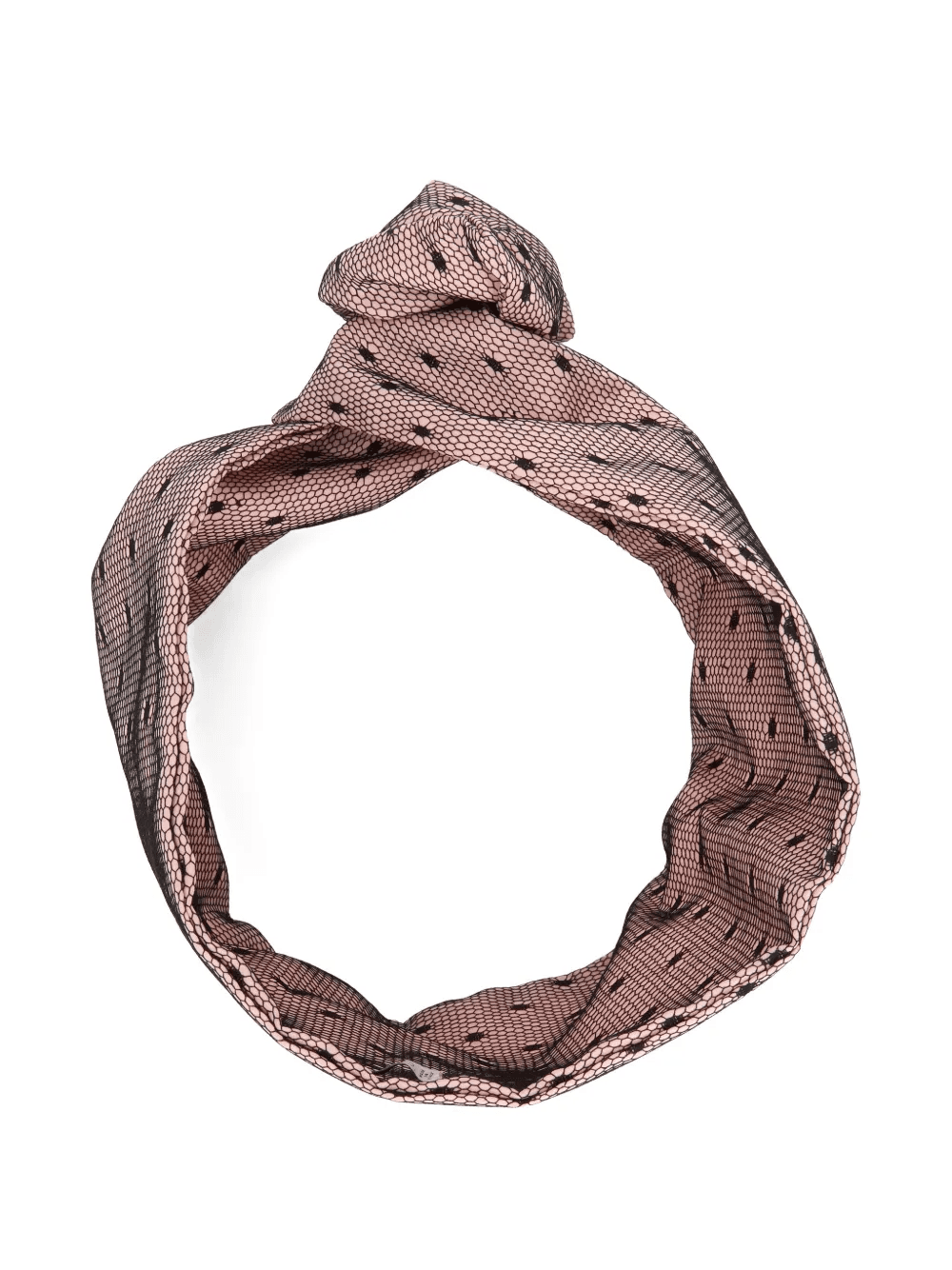 knotted polka-dot headband - Image 1