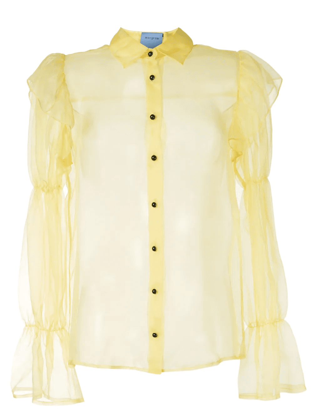 Souffle sheer blouse - Image 1