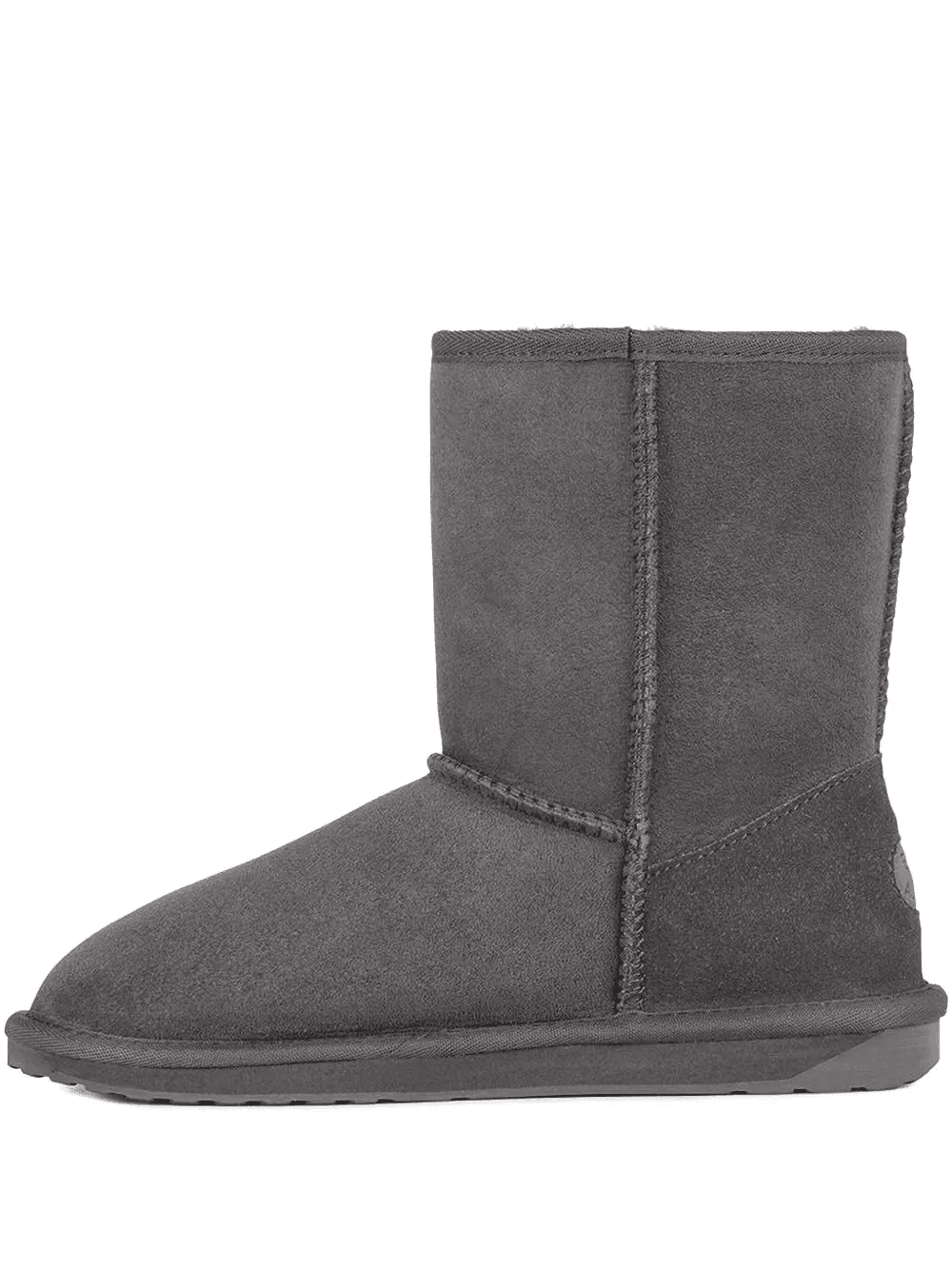 suede slip-on boots - Image 1