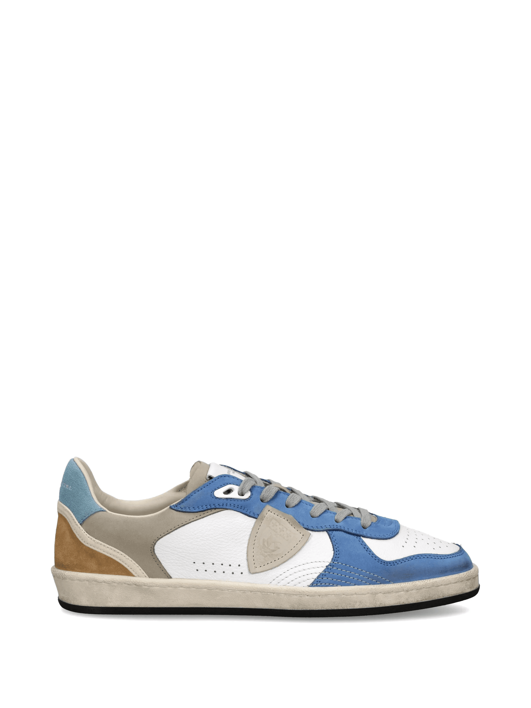 Pgal panelled low-top sneakers - Image 1