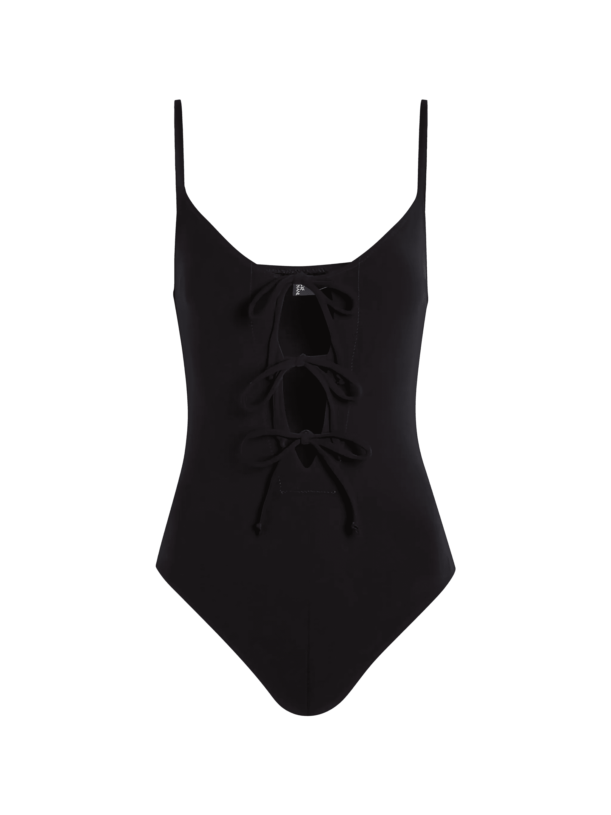 The Three Tie Maillot swimsuit - Image 1