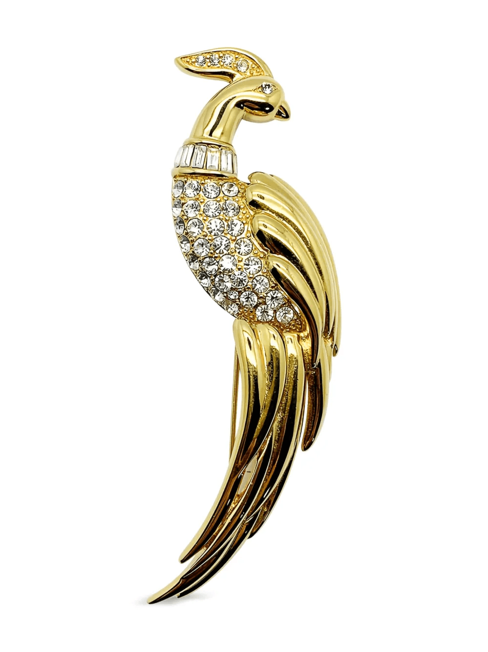 1980s Monet Bird of Paradise brooch - Image 1