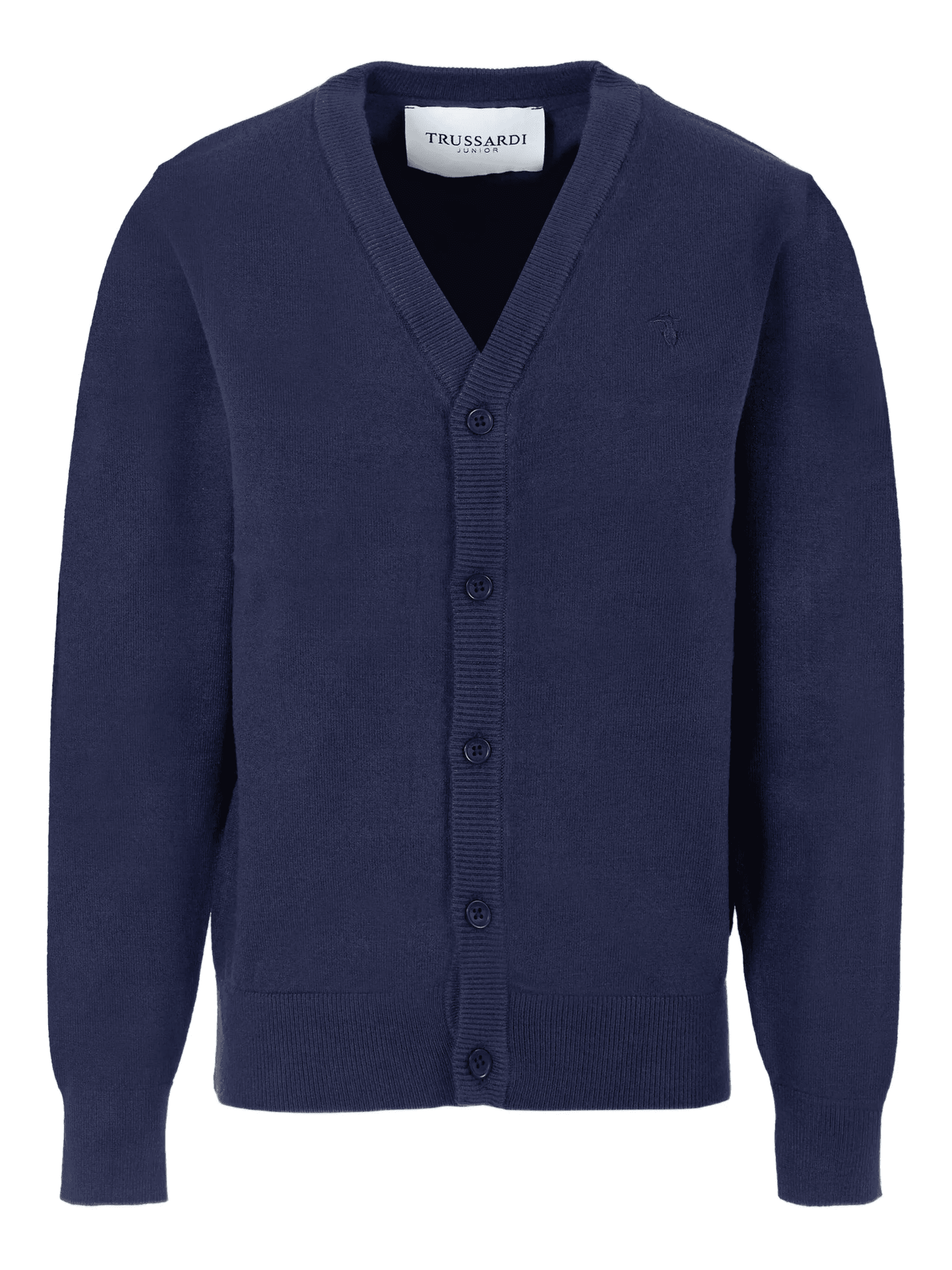 v-neck button cardigan - Image 1
