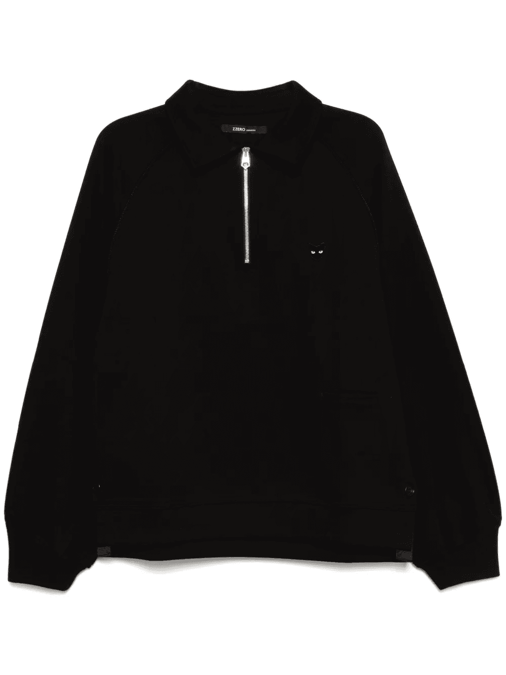 panther hand rope collared neck sweatshirt - Image 1