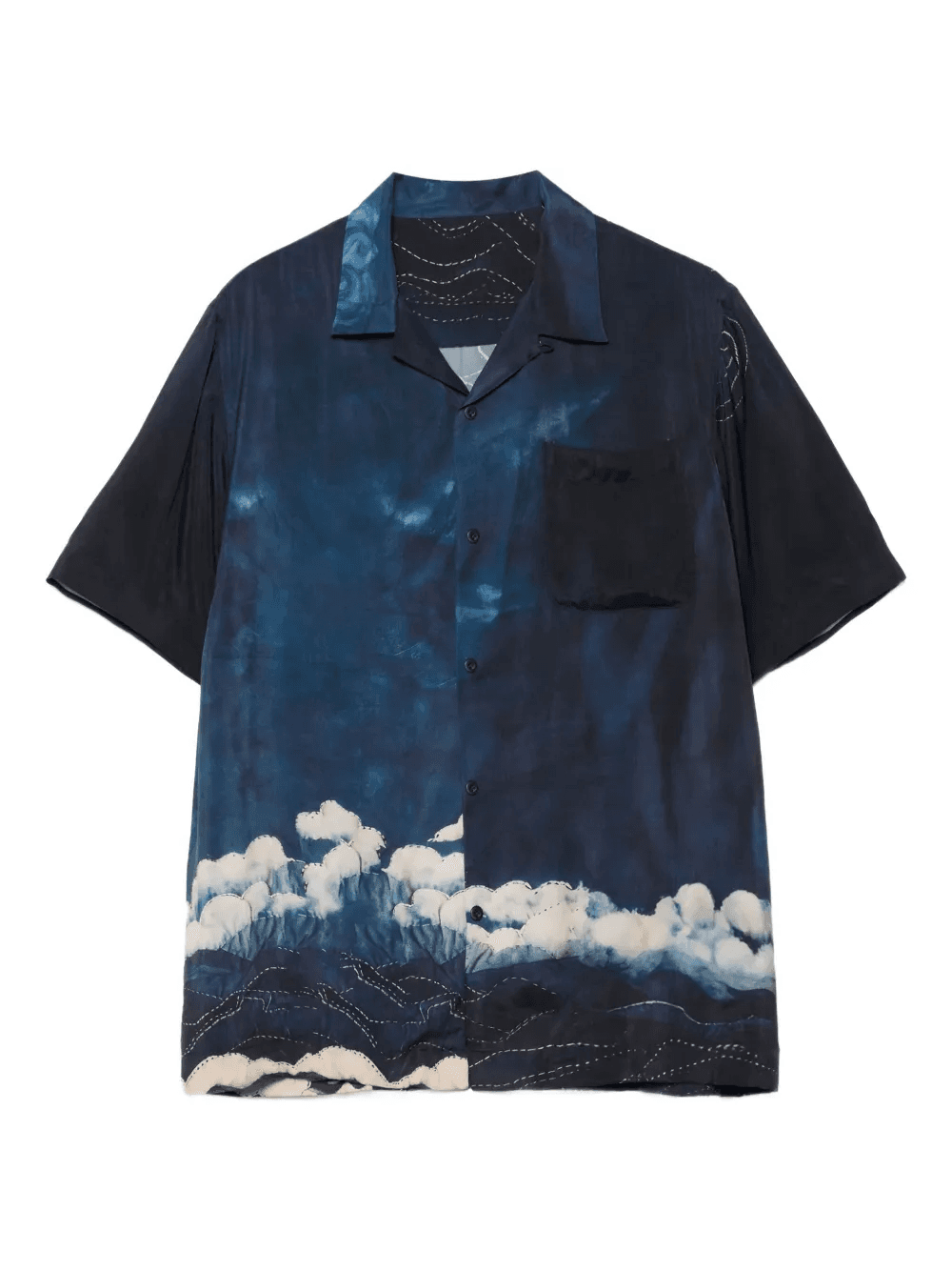 6230 Boro Crane graphic shirt - Image 1