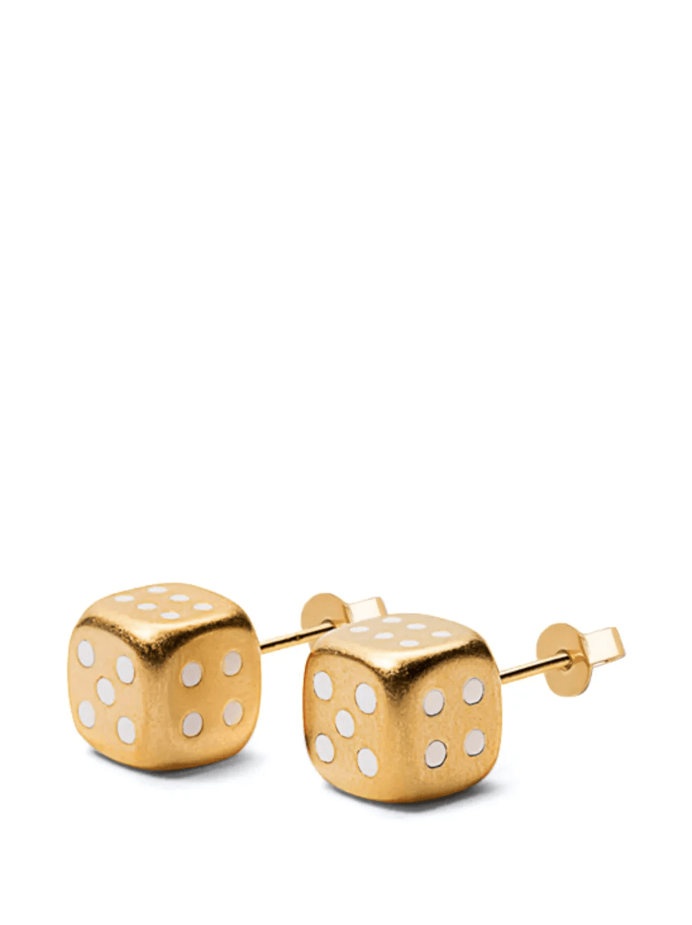 dice-detailing earrings - Image 1