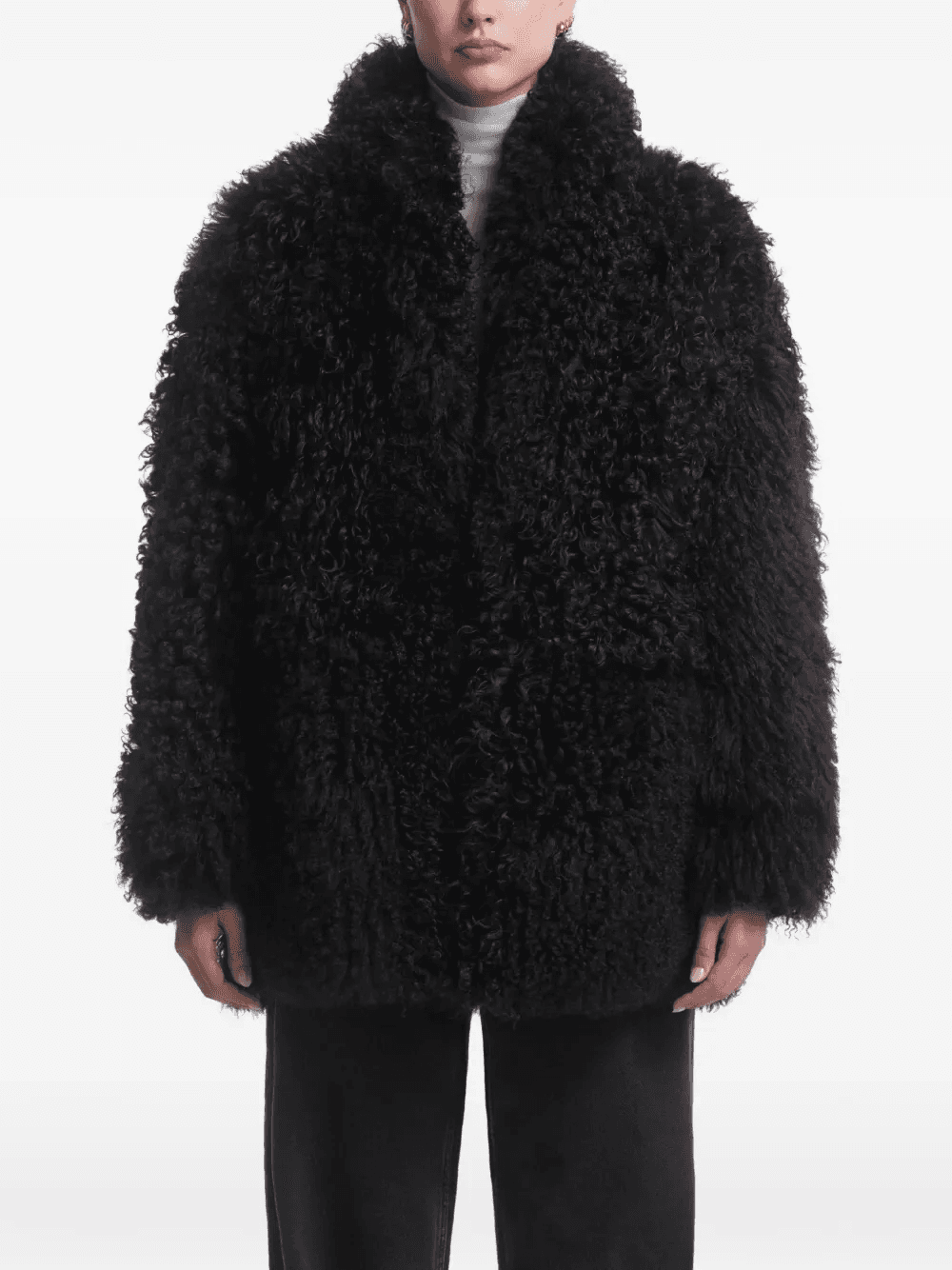 Amara collarless jacket - Image 1