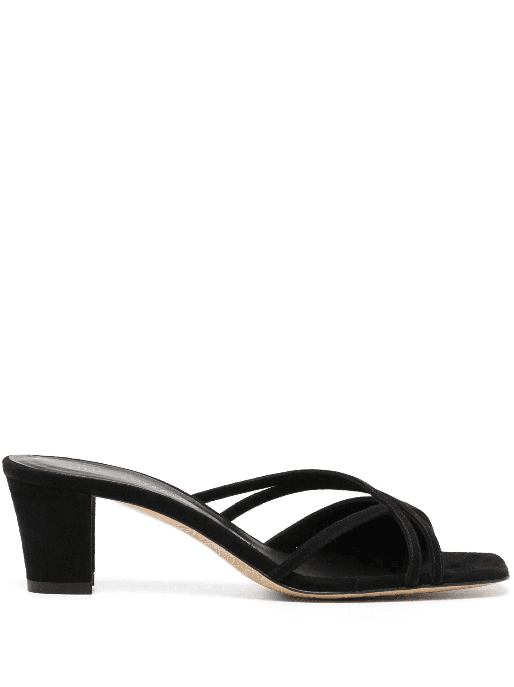 Benedicte 50mm calf-leather sandals - Image 1