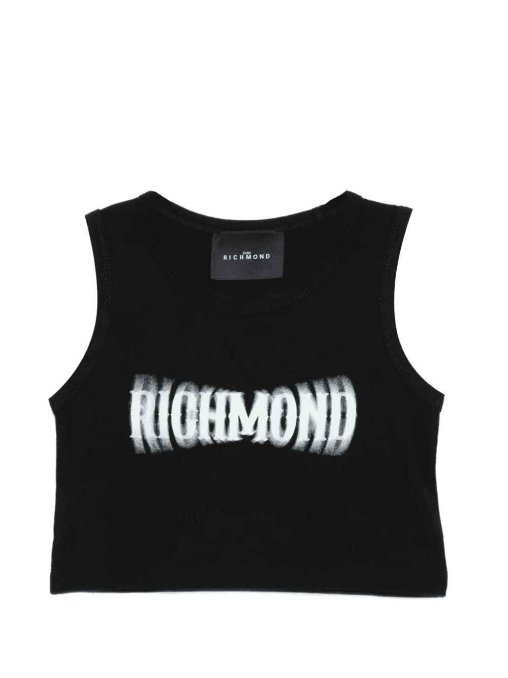 logo-print tank top - Image 1