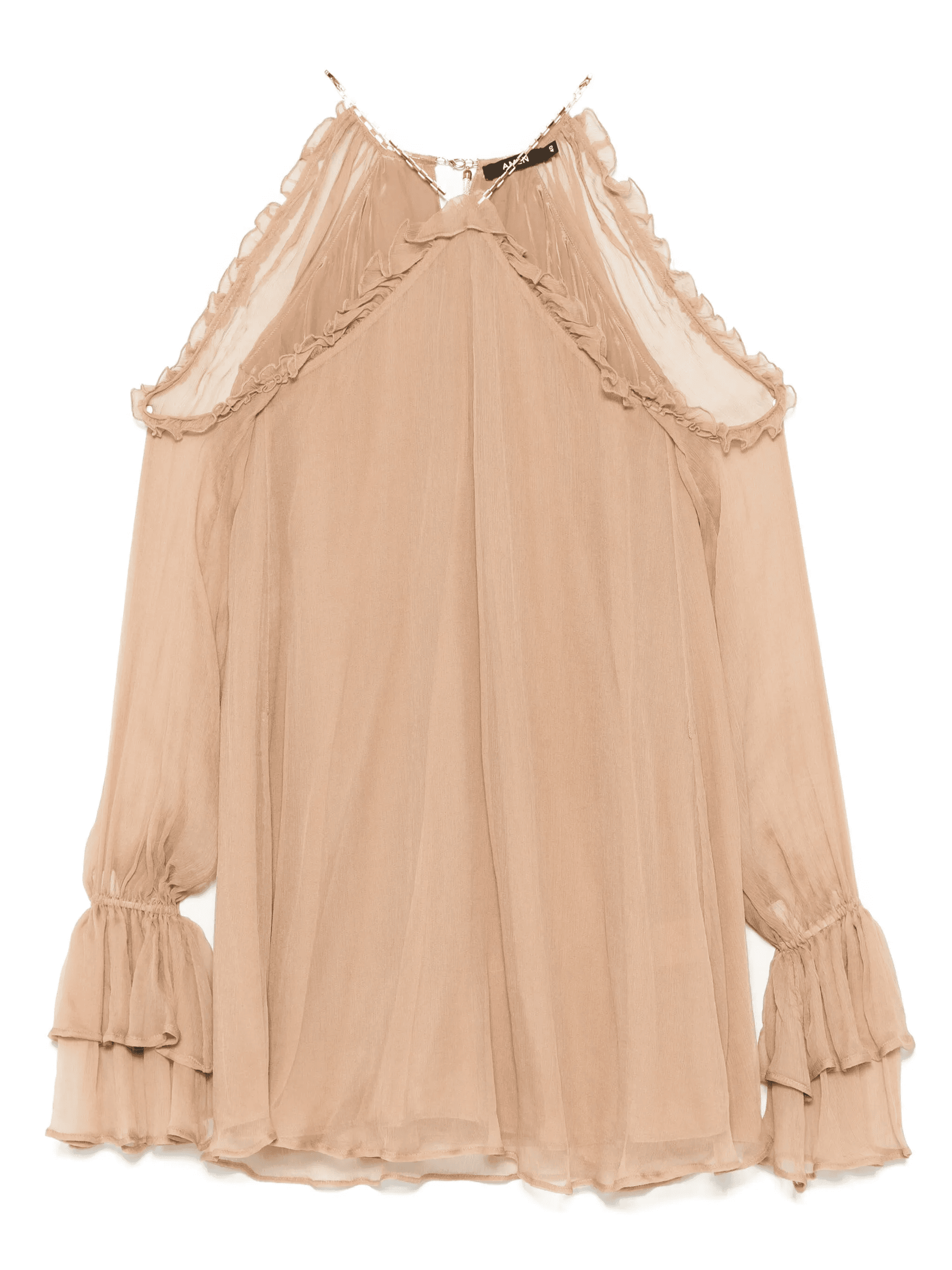 silk mini dress - Image 1