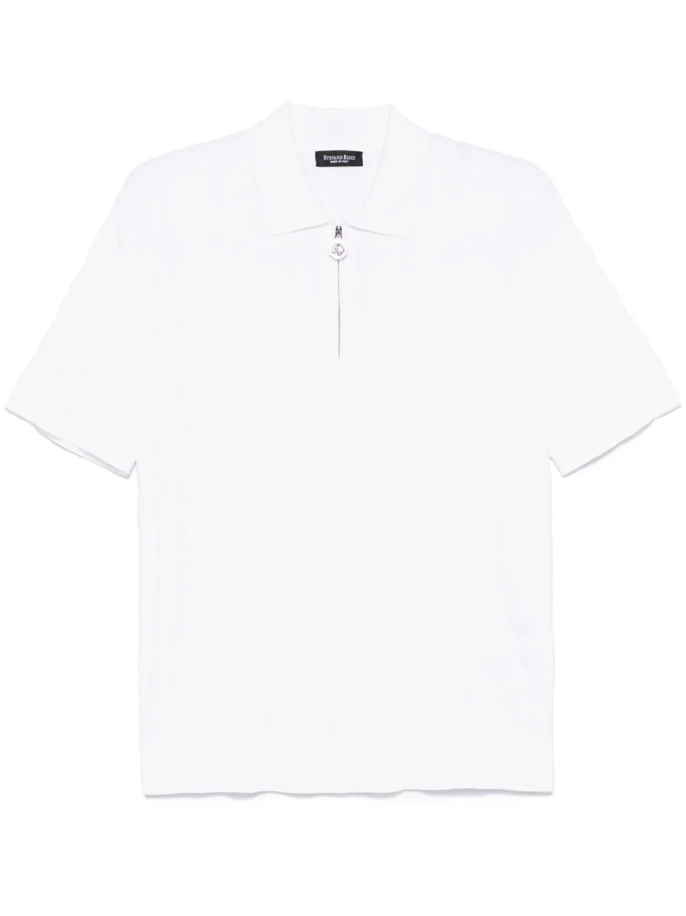 jacquard polo shirt - Image 1