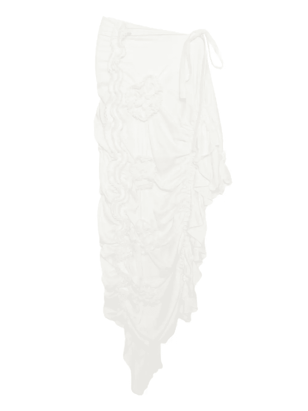 Rose of Light asymmetric skirt - Image 1