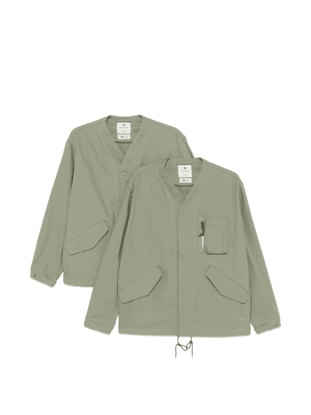 zip-fastening pocket jacket - Image 1