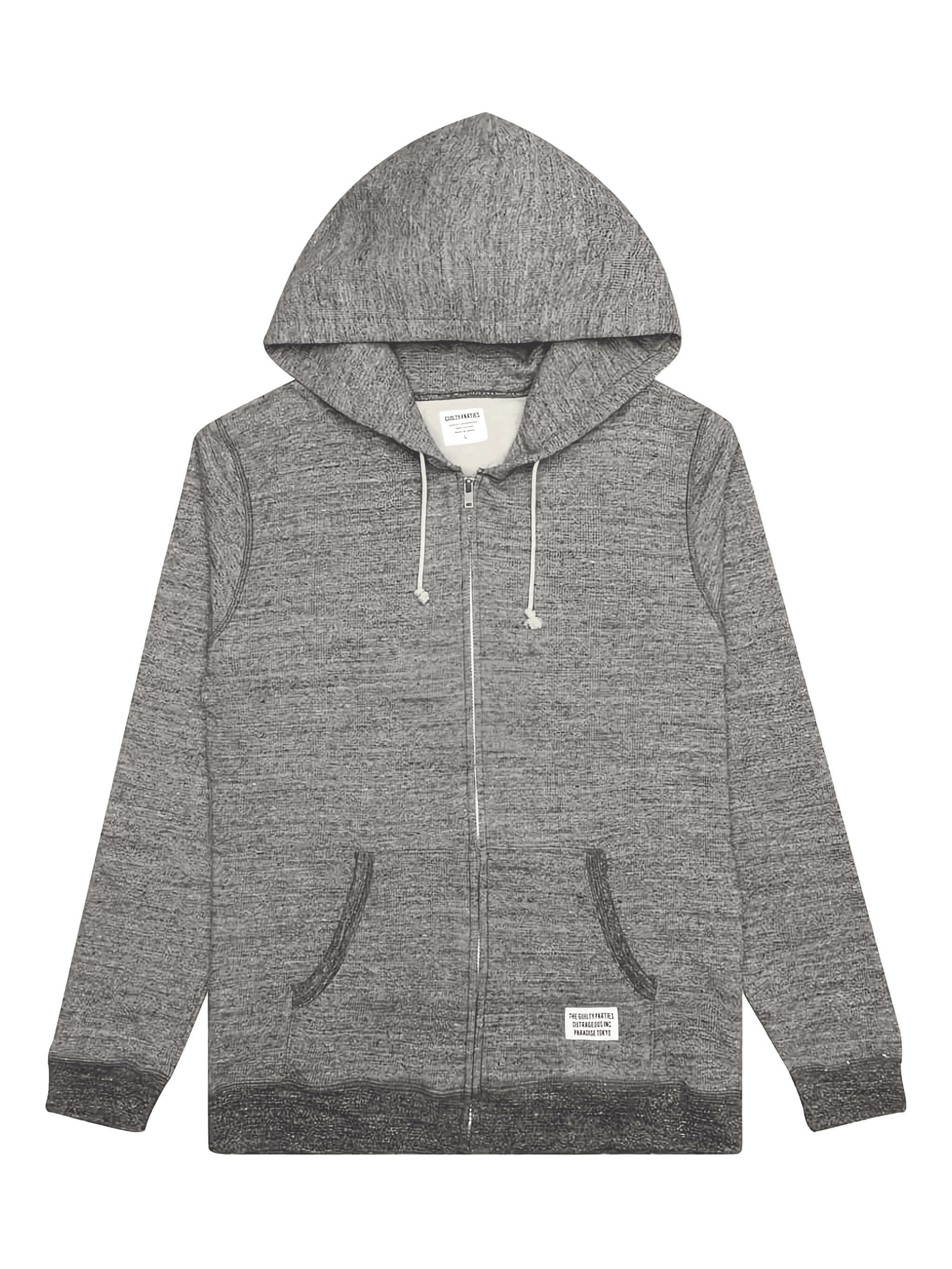 Type 3 zip-up hoodie - Image 1