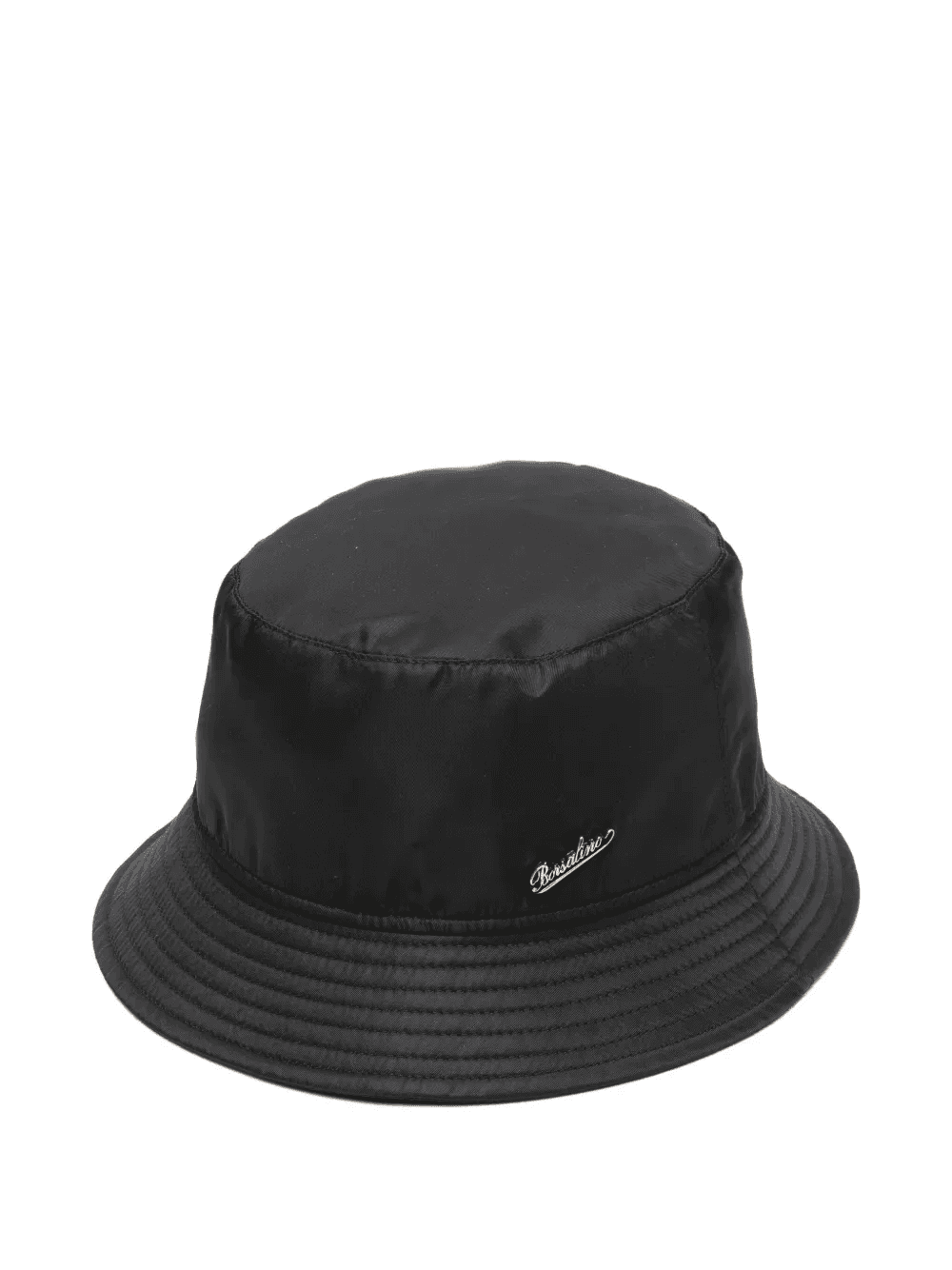 logo-plaque bucket hat - Image 1