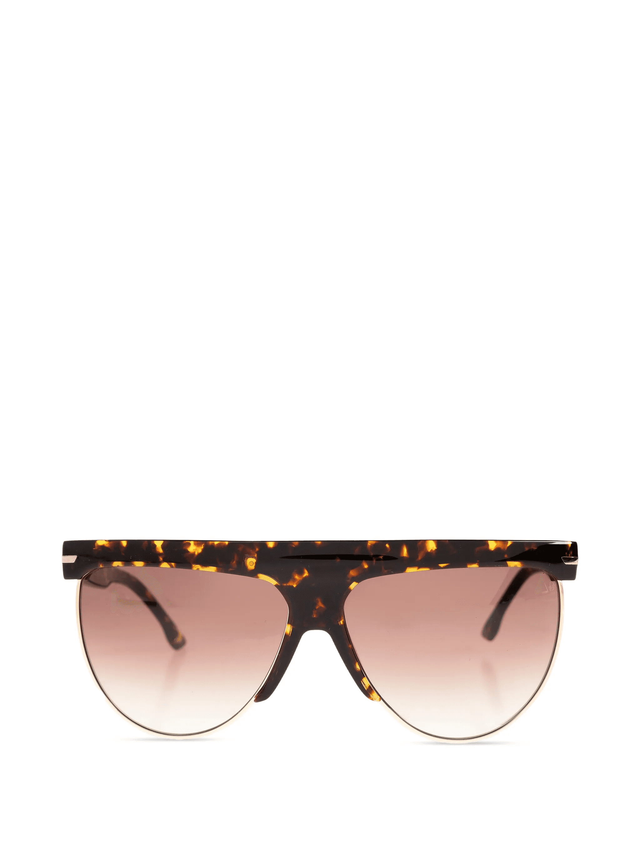 browline-frame sunglasses - Image 1