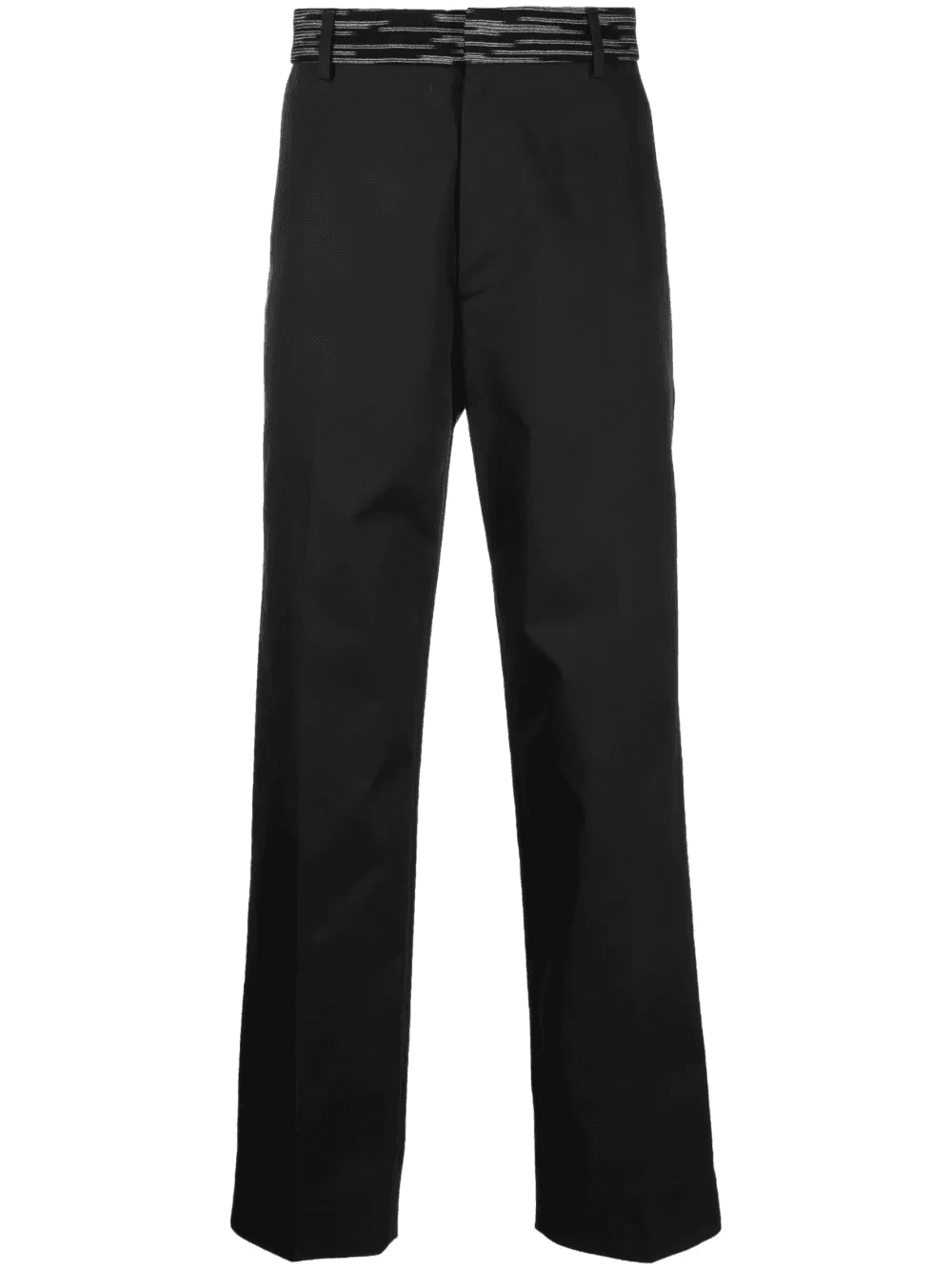 straight-leg chino trousers - Image 1