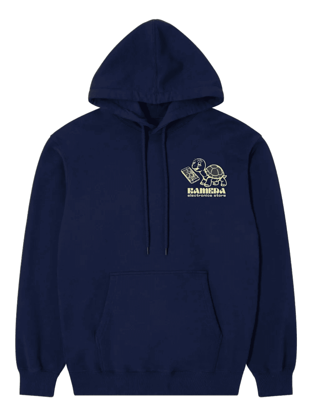 Kamera back-print hoodie - Image 1