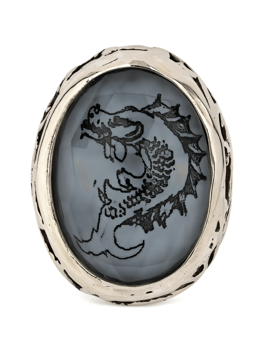dragon-detail ring - Image 1