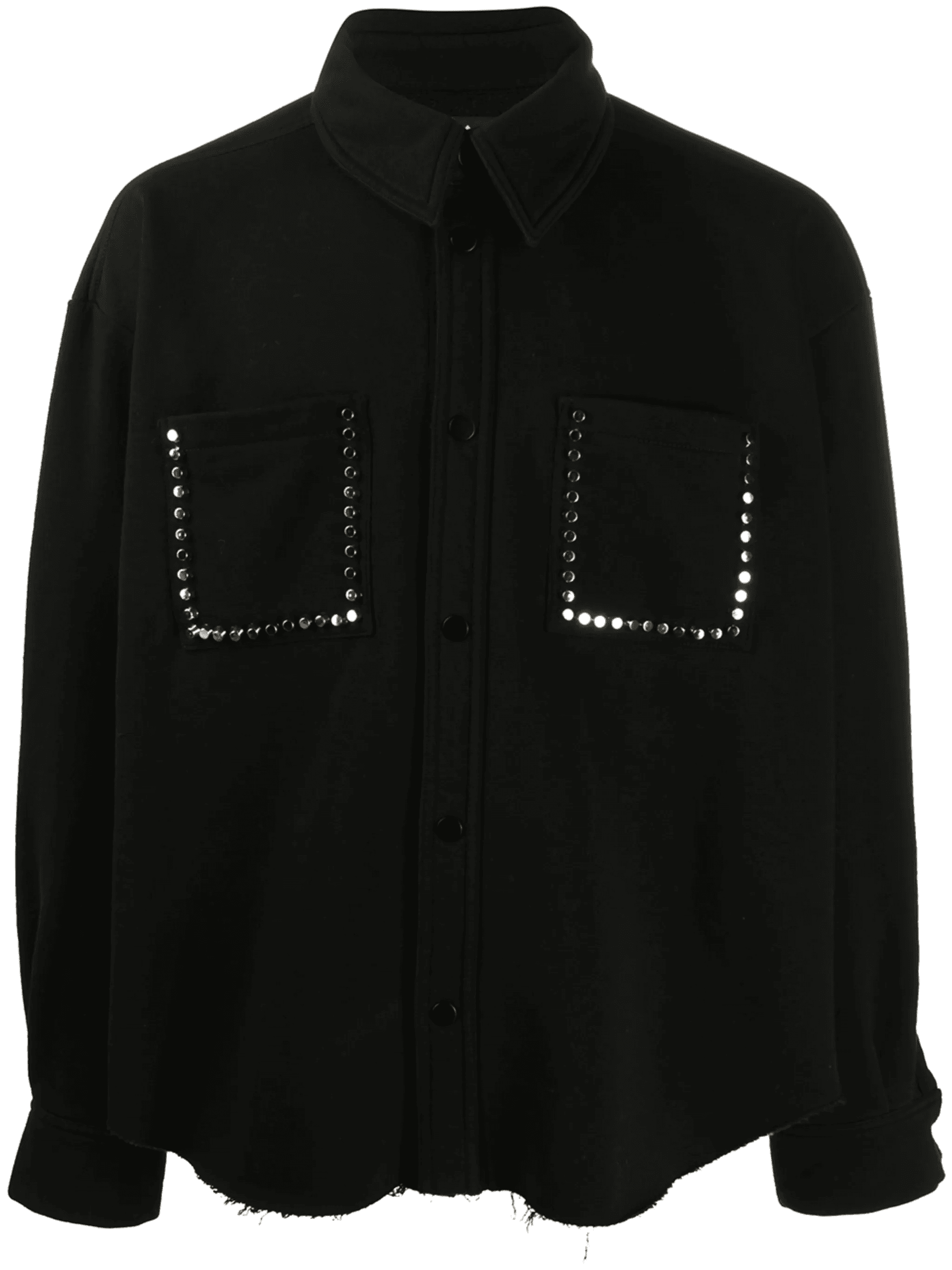 embellished oversized shirt - Image 1