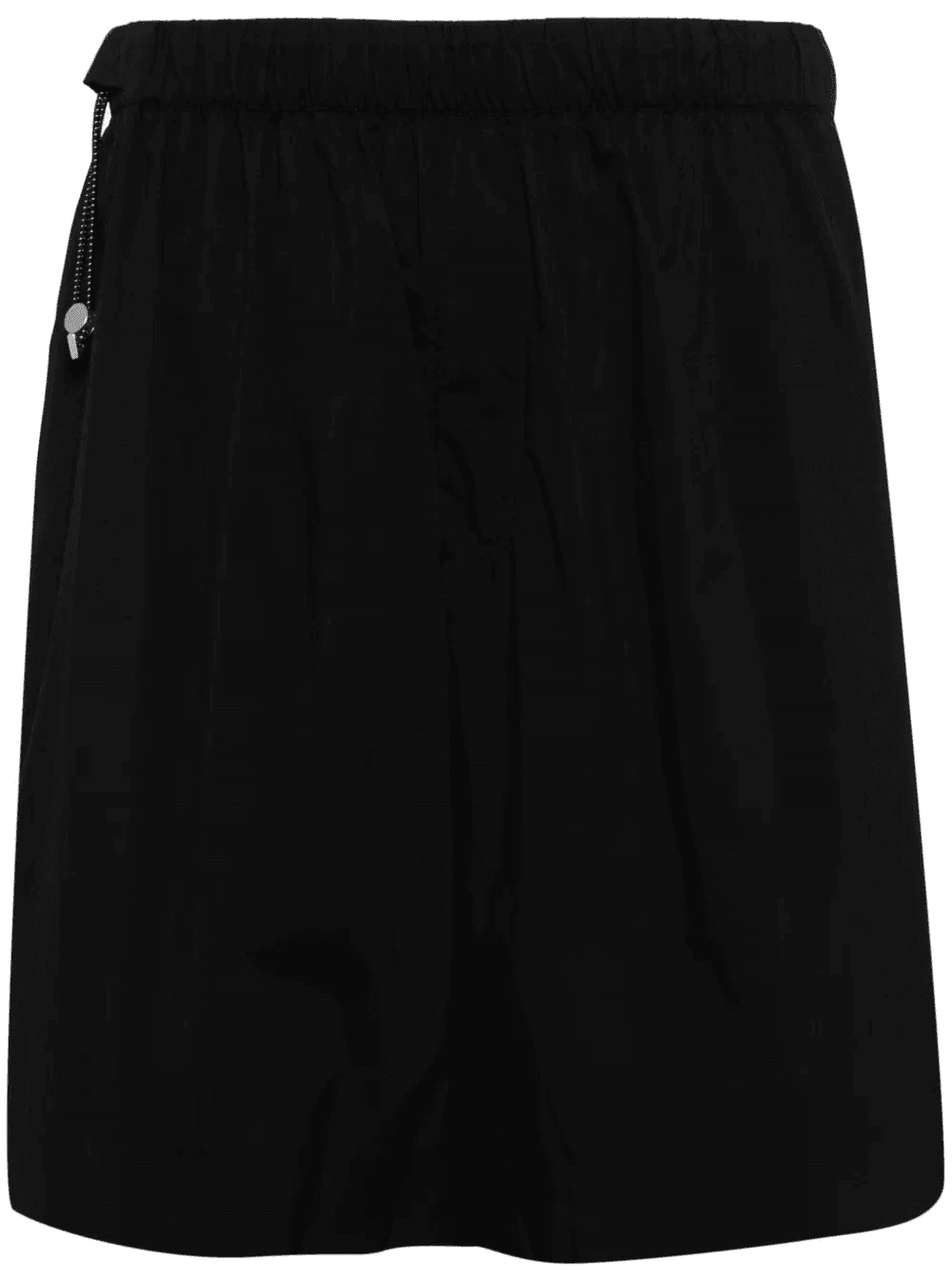 elasticated-waistband bermuda shorts - Image 1