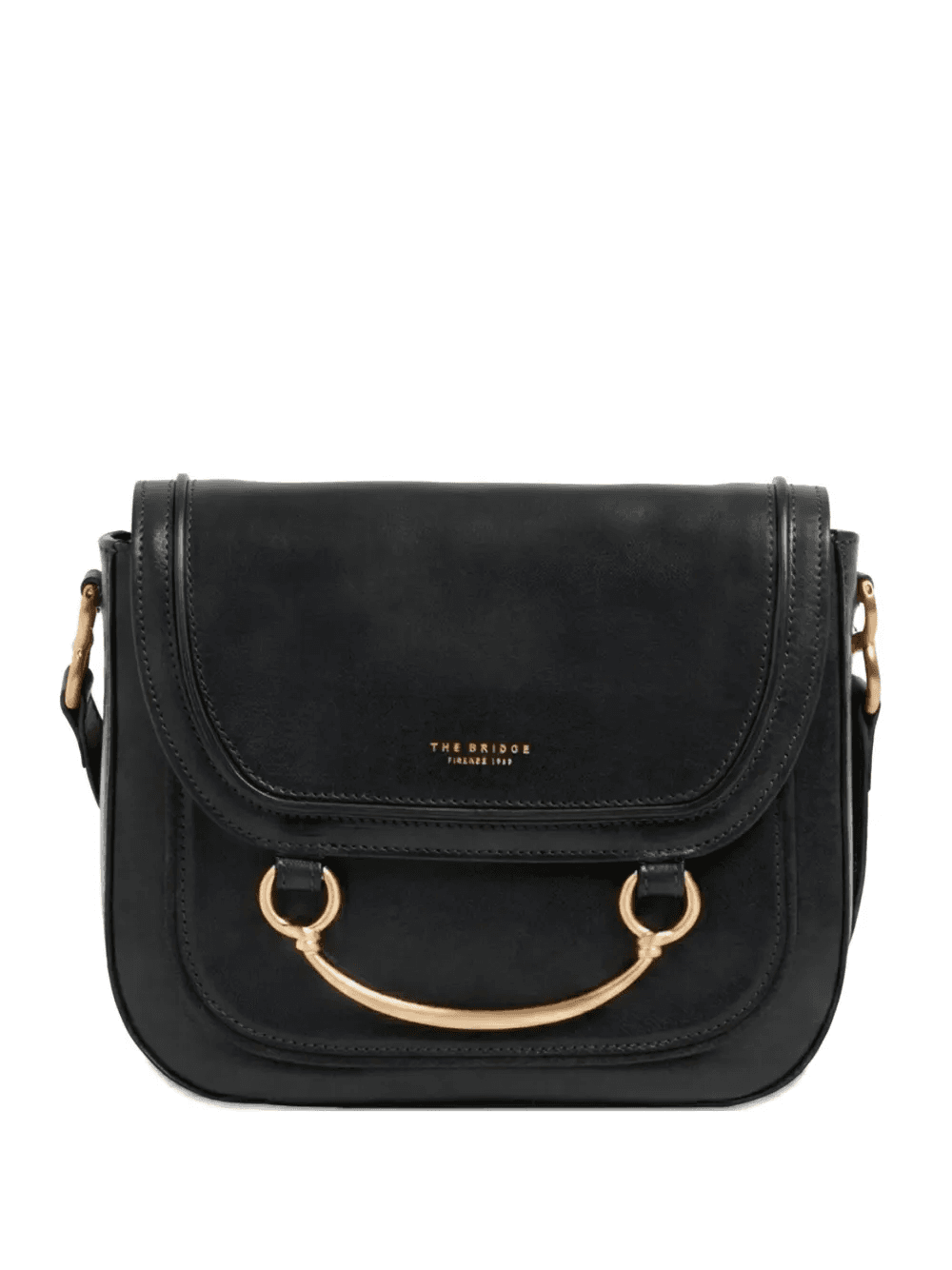 leather cross body bag - Image 1