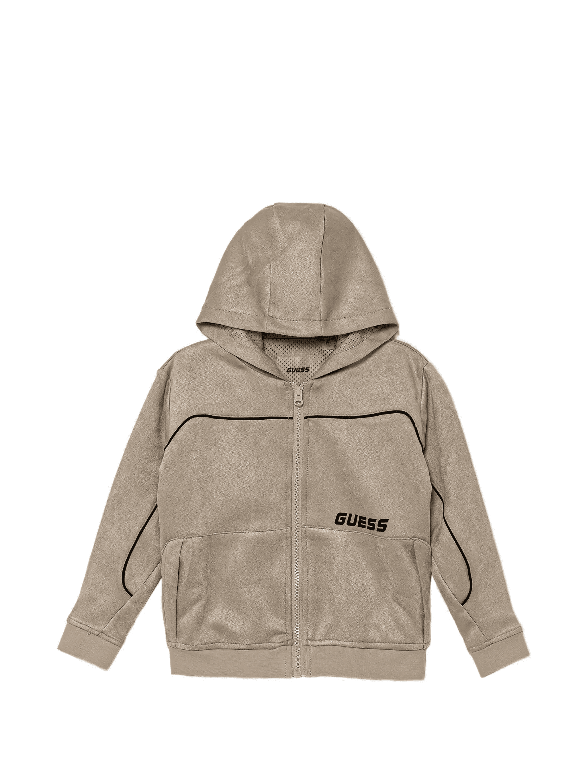 hooded zip top - Image 1
