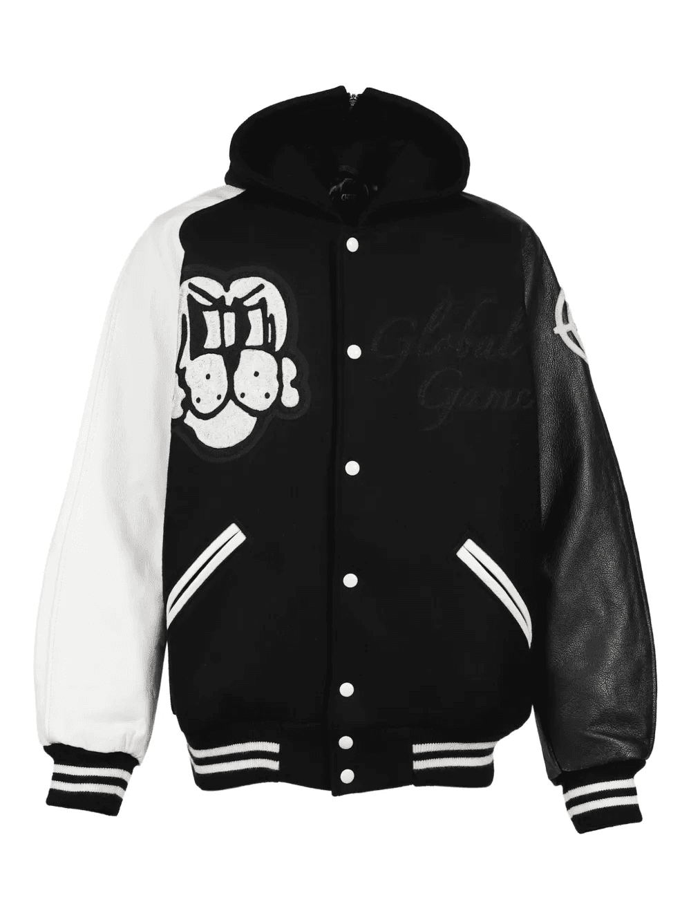 Gobal Game hooded graphic jacket - Image 1