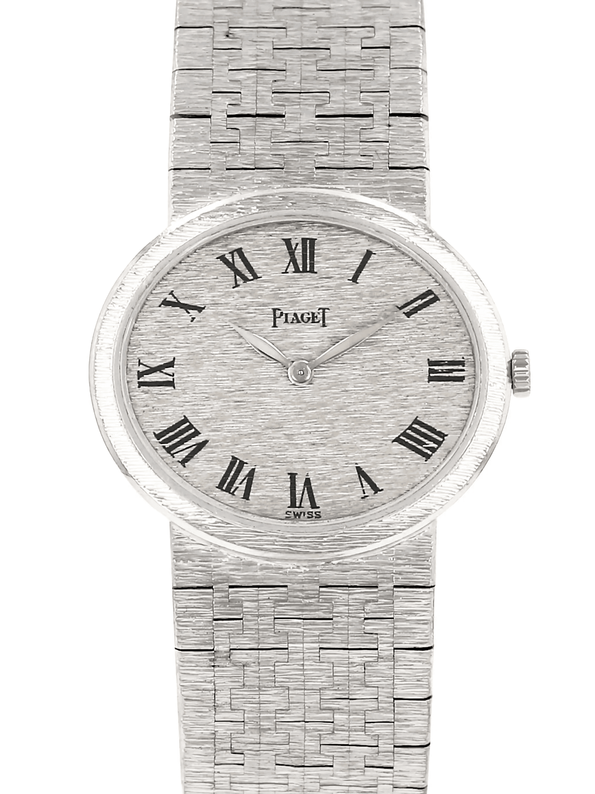 1970 18K white gold 27mm watch - Image 1