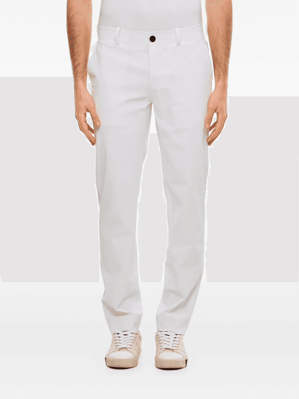 logo-appliqué trousers - Image 1