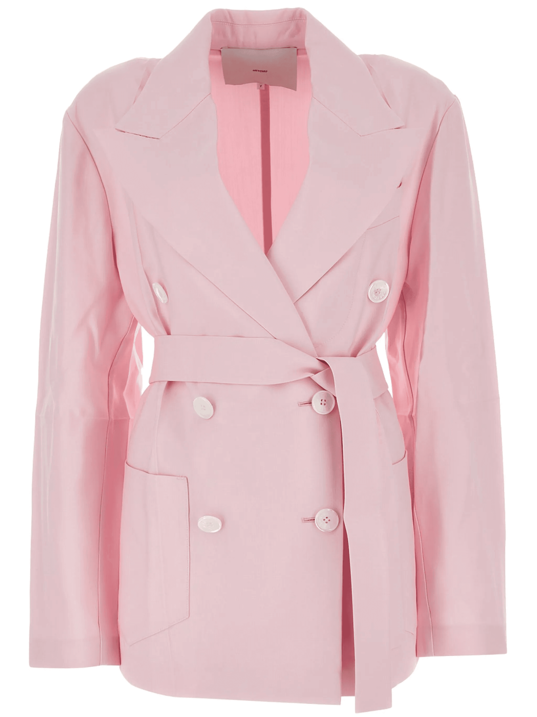 Origami double-breasted blazer - Image 1