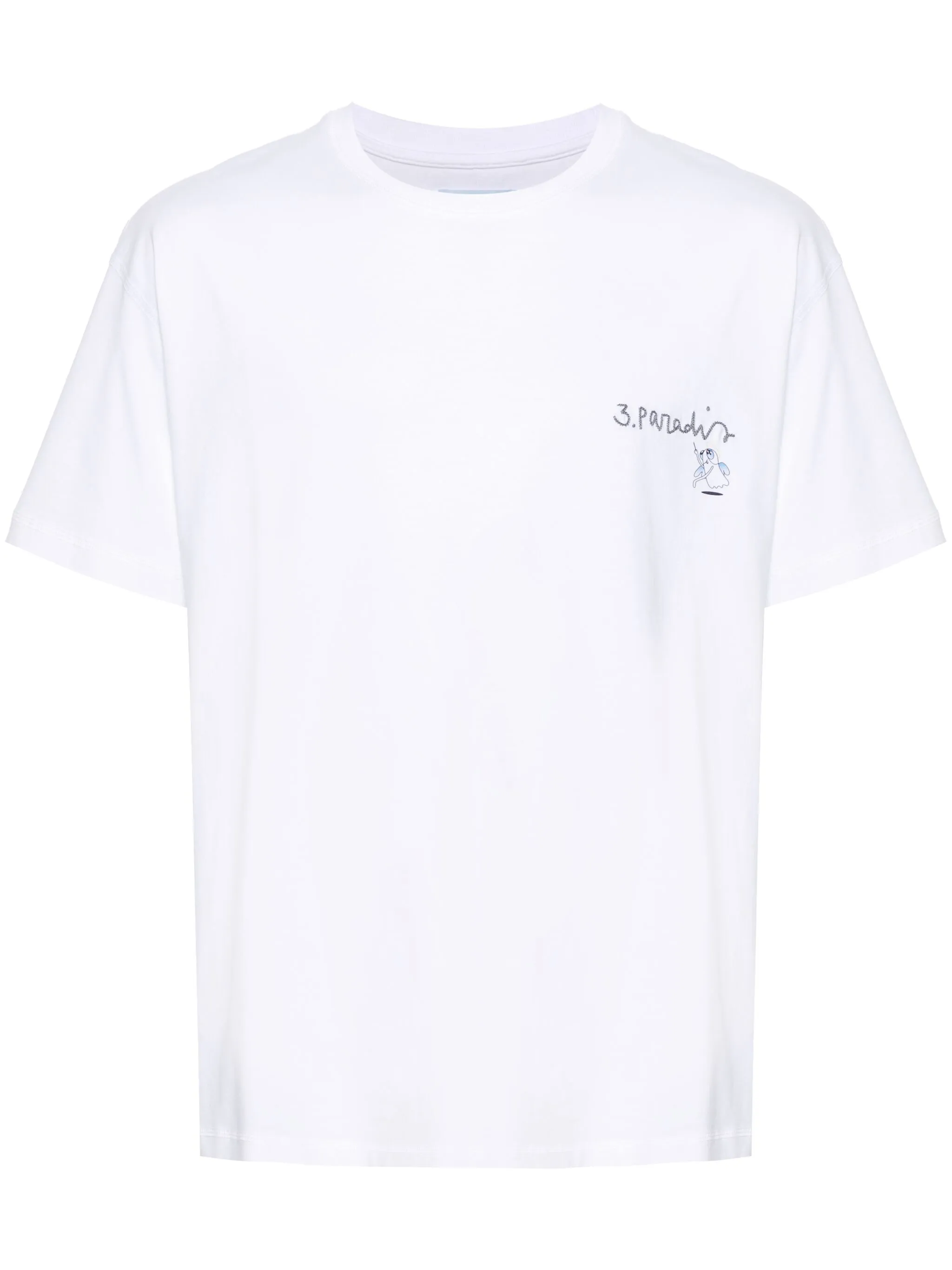 x Edgar Plans cotton T-shirt - Image 1