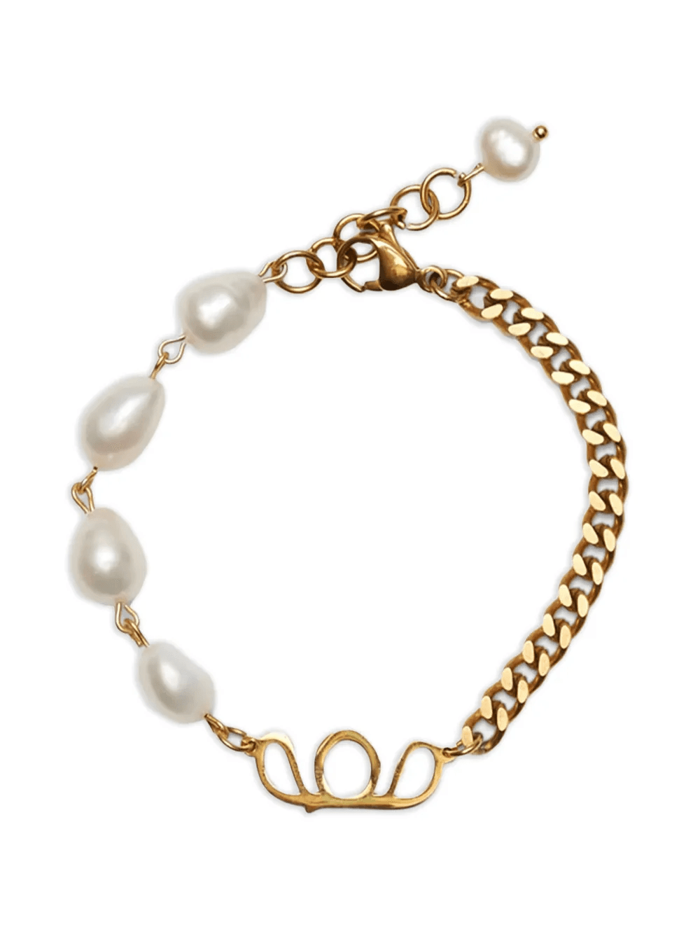 pearl chain bracelet - Image 1