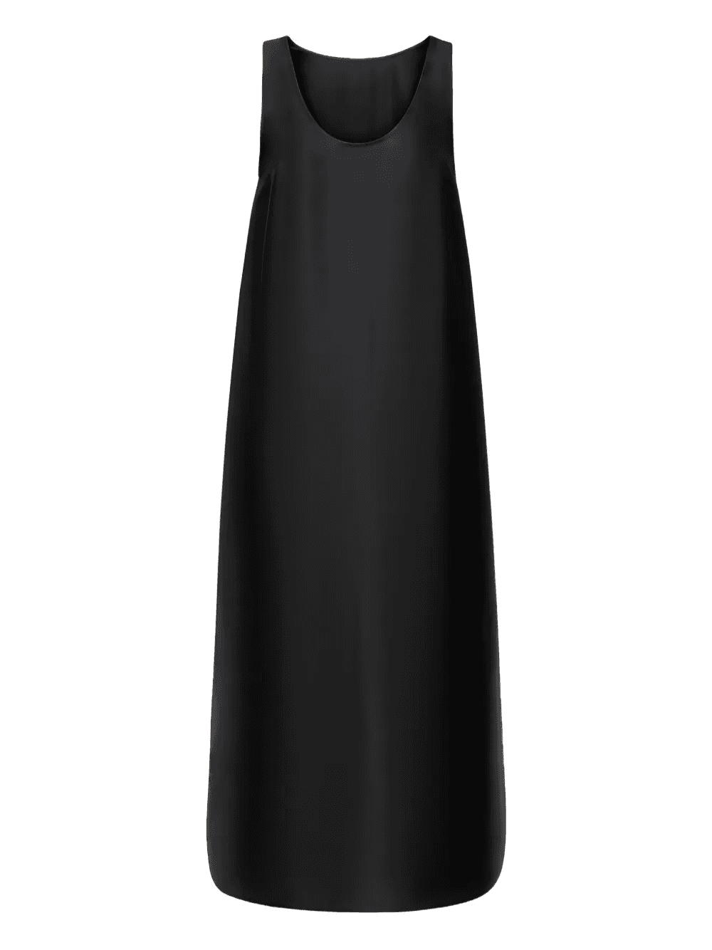 sleeveless midi dress - Image 1