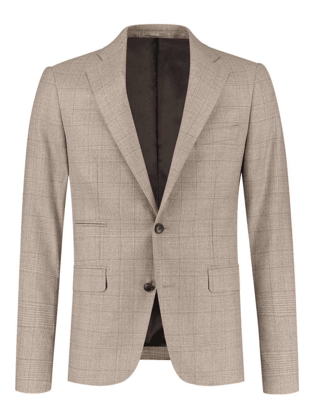 checked suit - Image 1