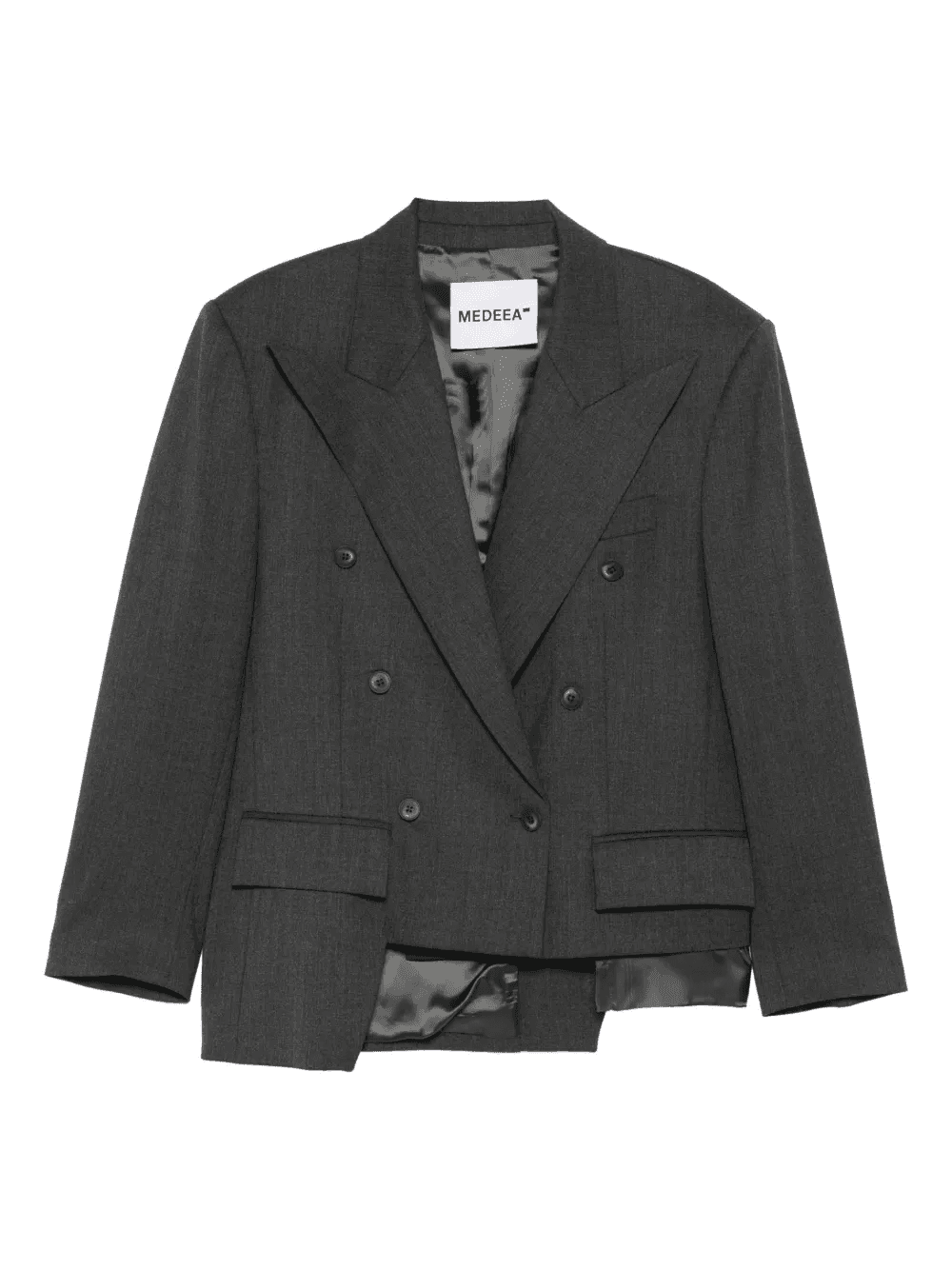 Trapezoid asymmetrical blazer - Image 1