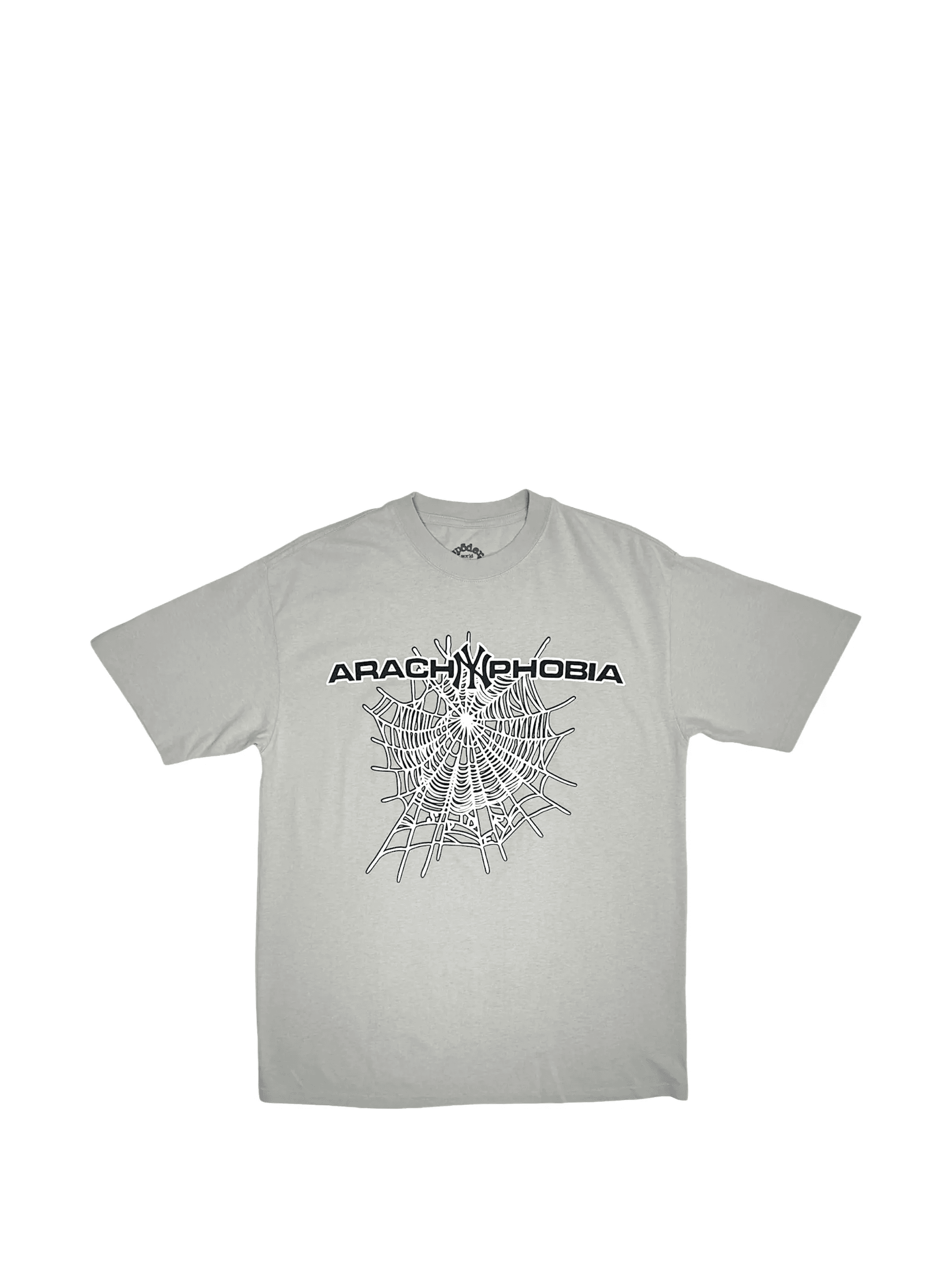 arachnophobia short-sleeve T-shirt - Image 1