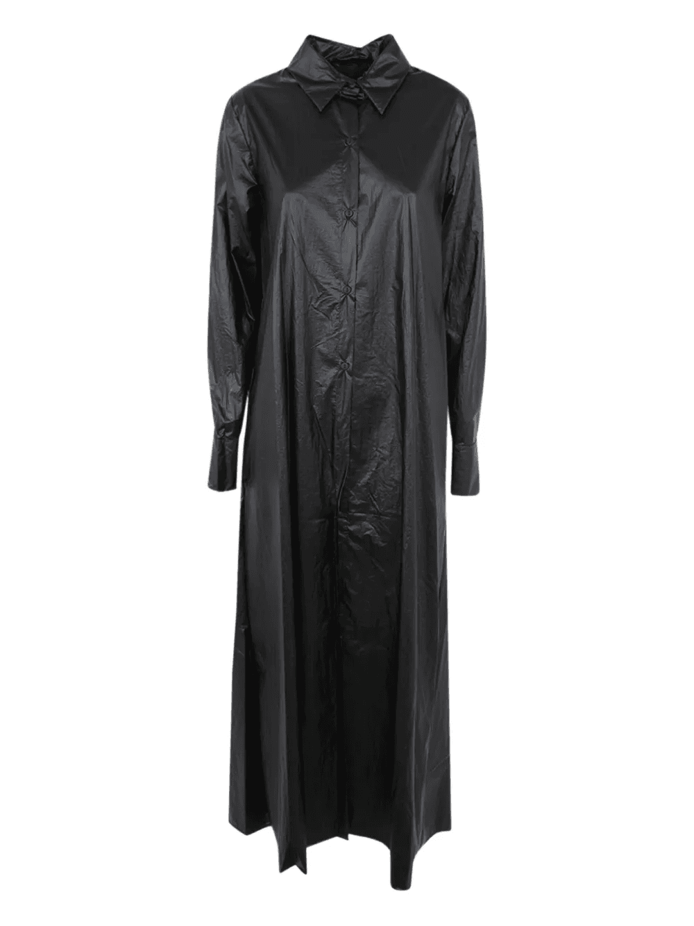 buttoned shirt dress - Image 1