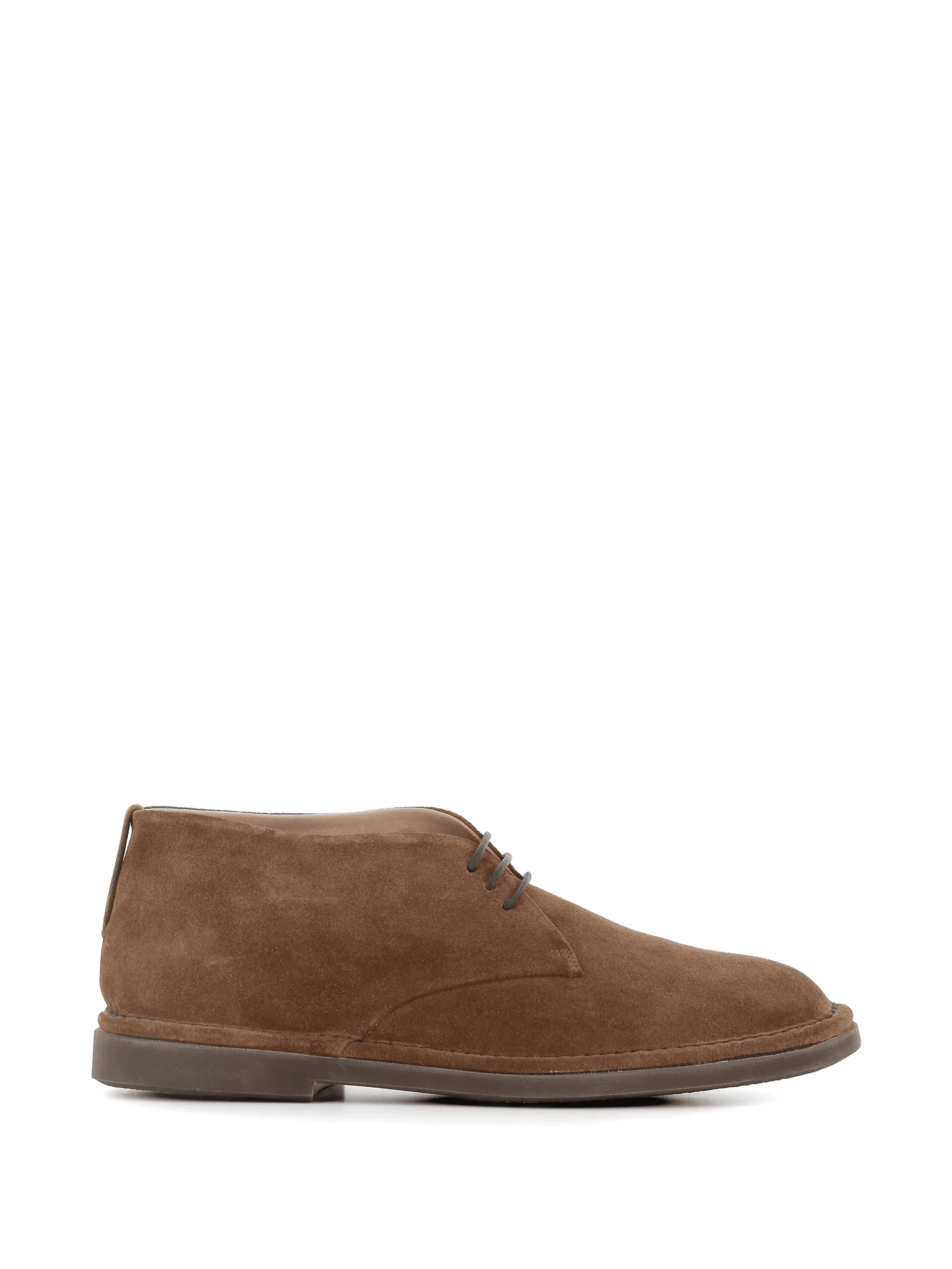suede lace-up desert boots - Image 1