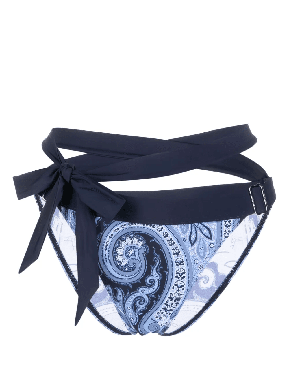 Cache Coeur paisley-print adjustable bikini bottoms - Image 1