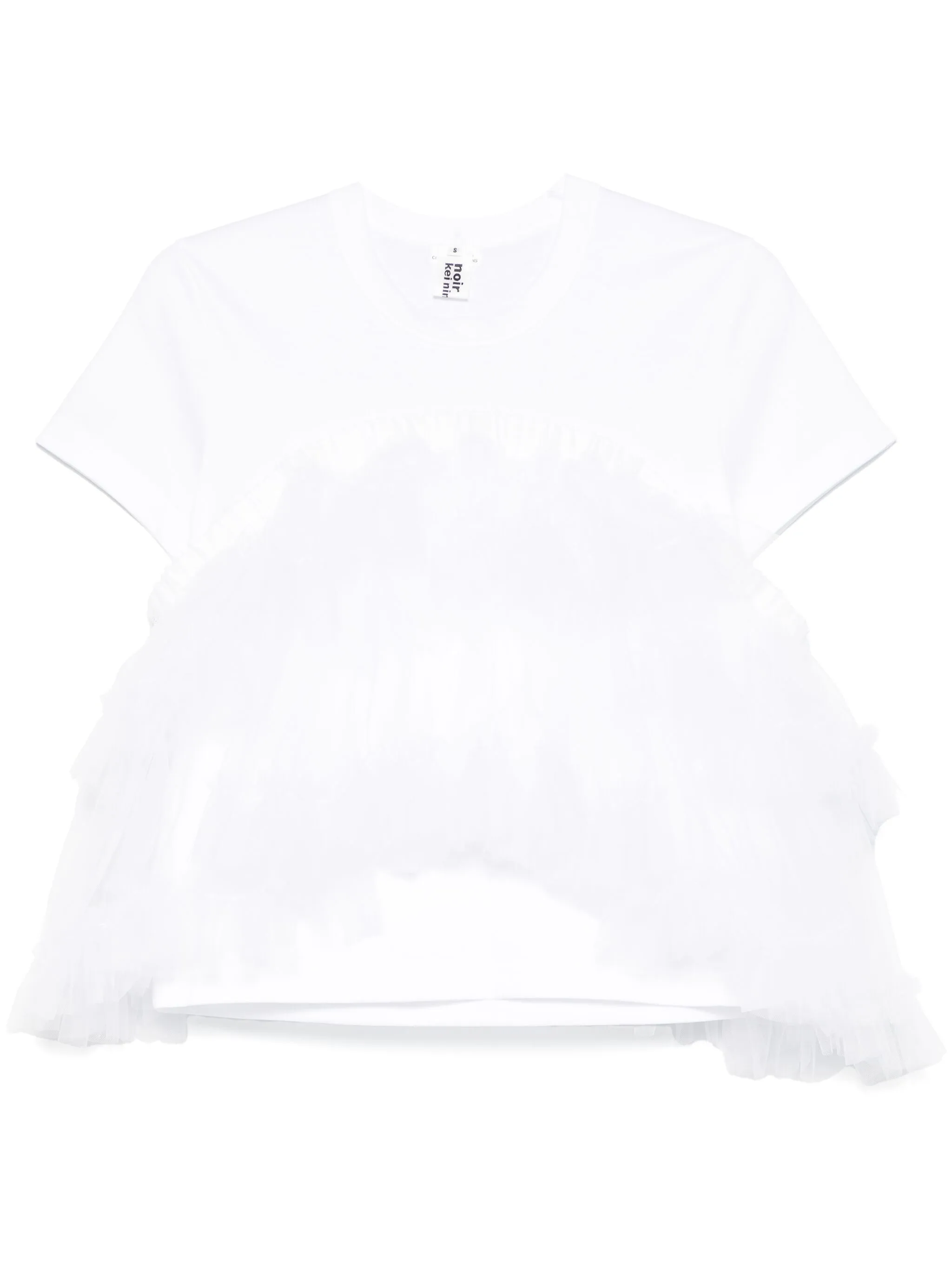 ruffled T-shirt - Image 1