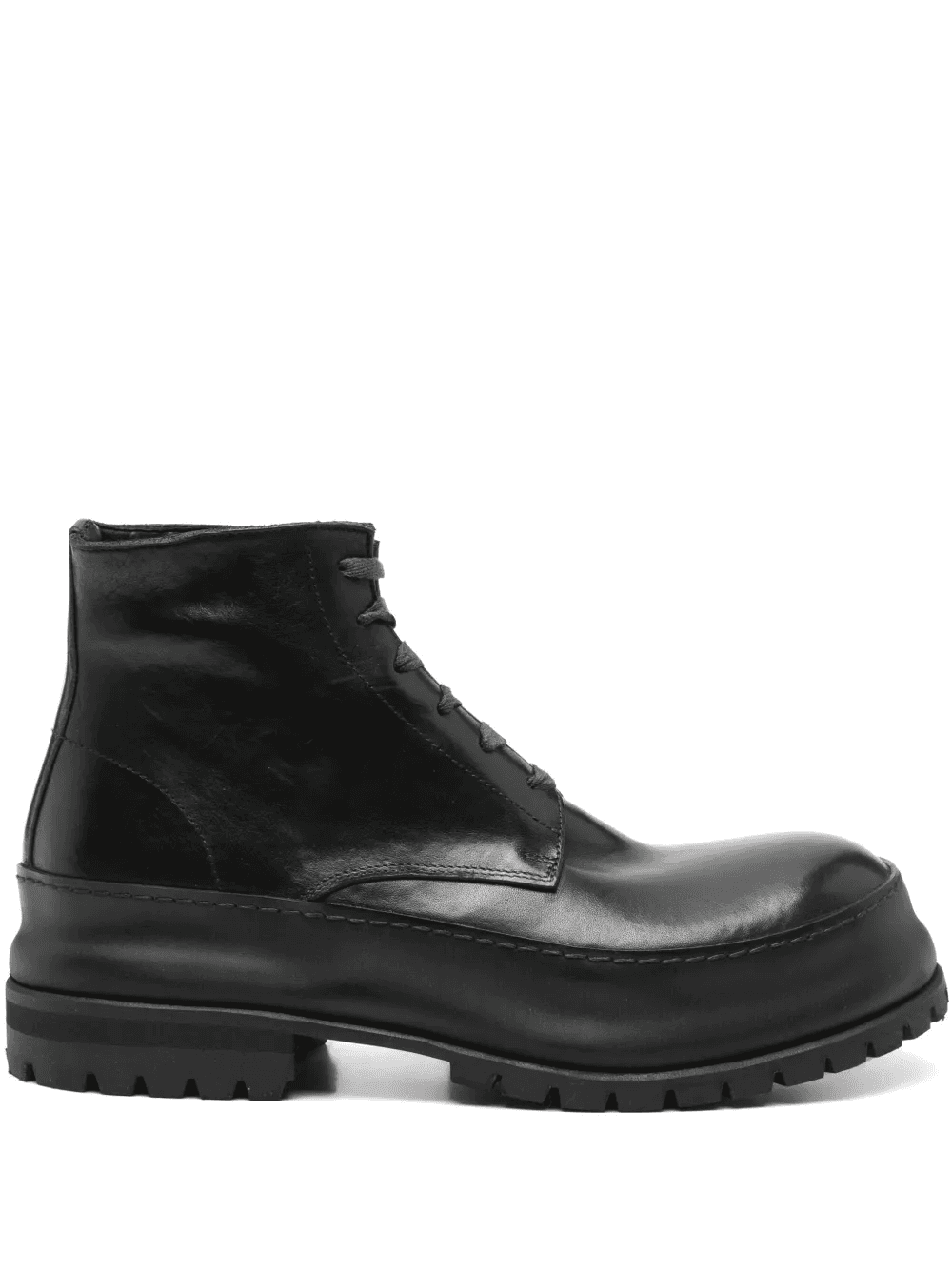 leather boots - Image 1