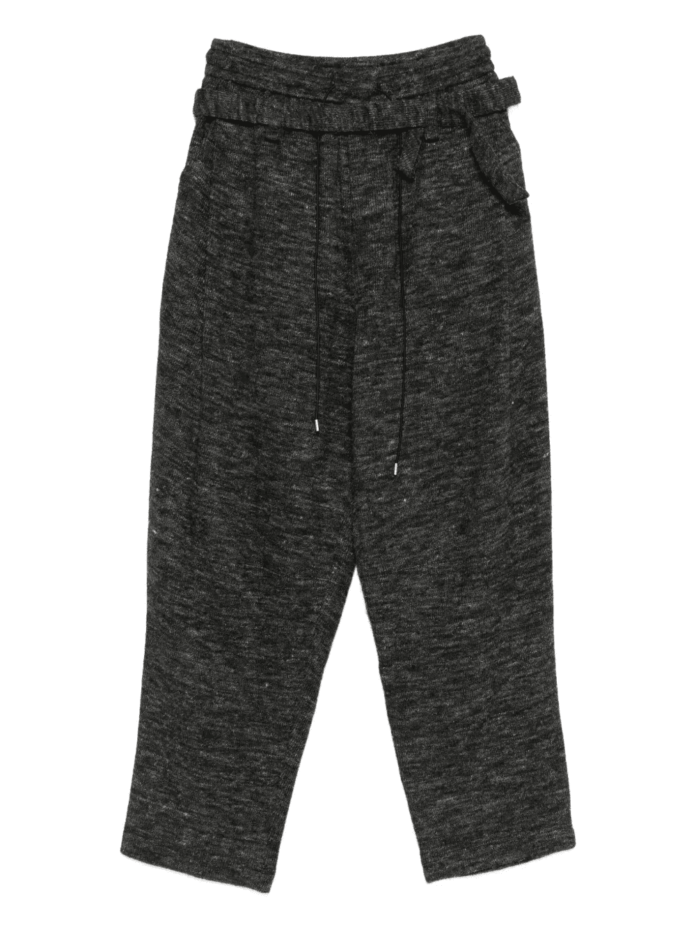 Depa pleat-detail trousers - Image 1