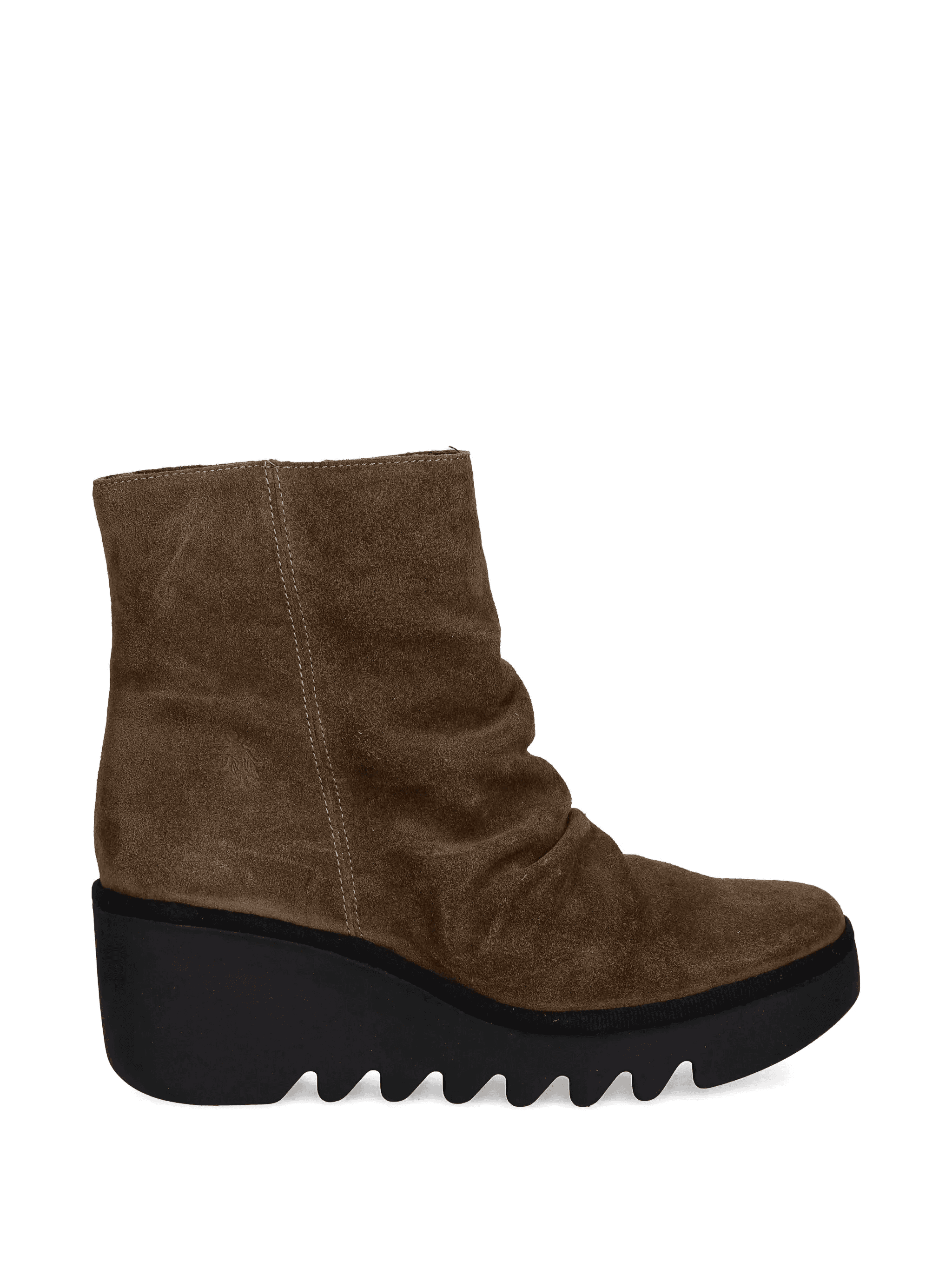 wedge-heel side-zip boots - Image 1