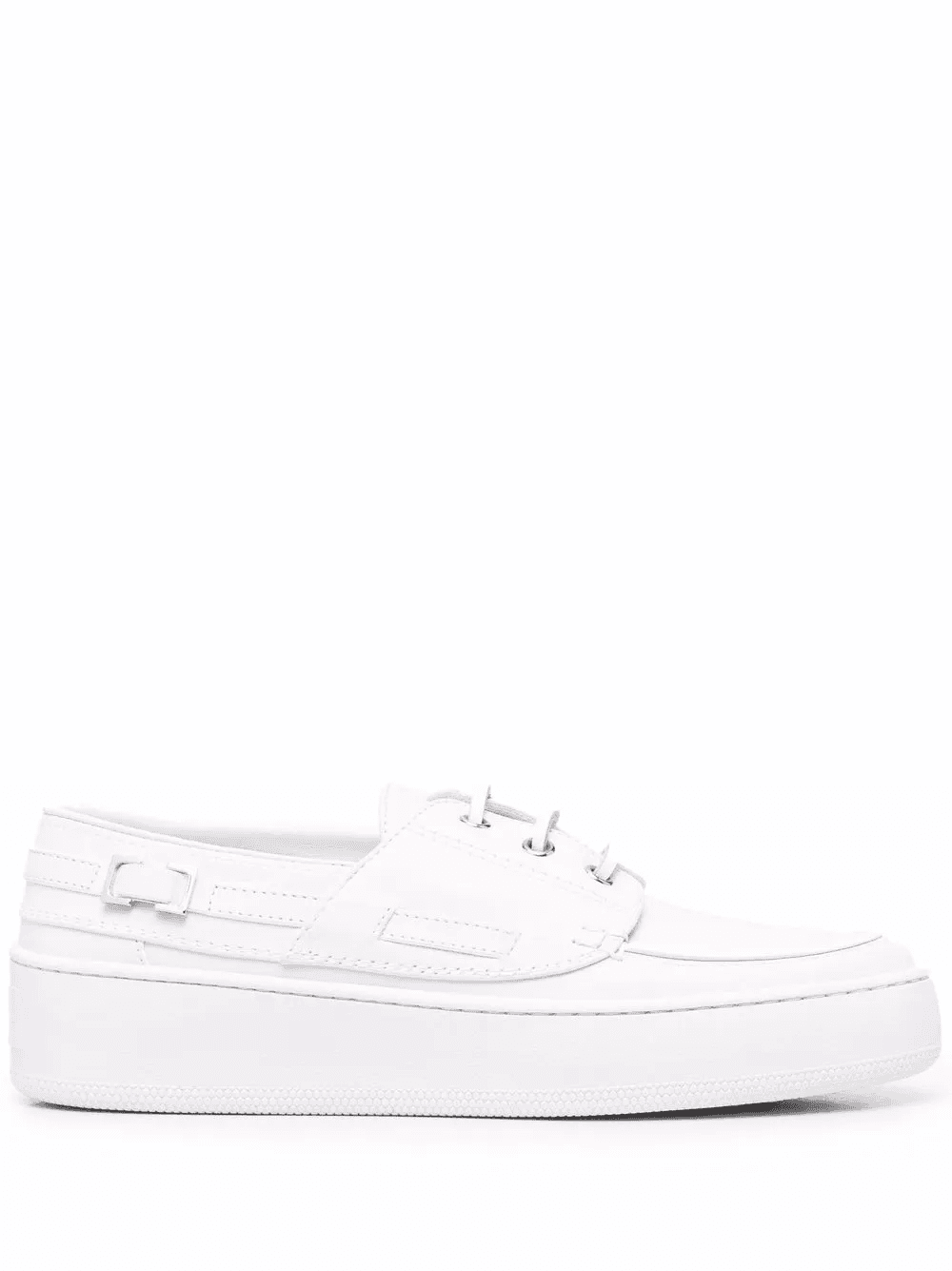 platform low-top sneakers - Image 1
