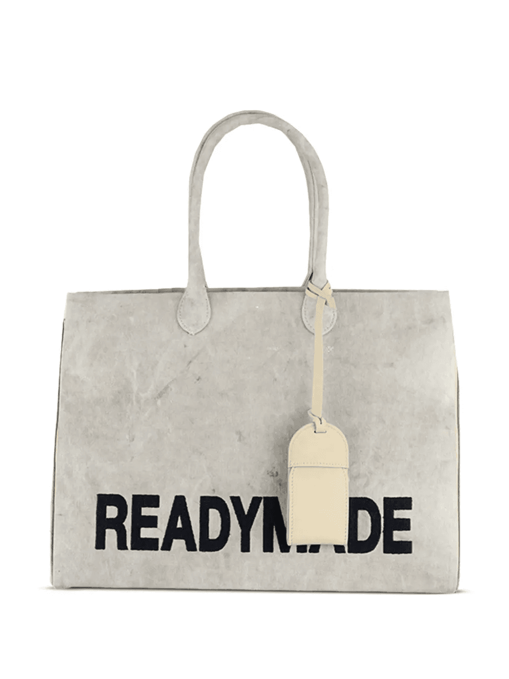 logo-print tote bag - Image 1