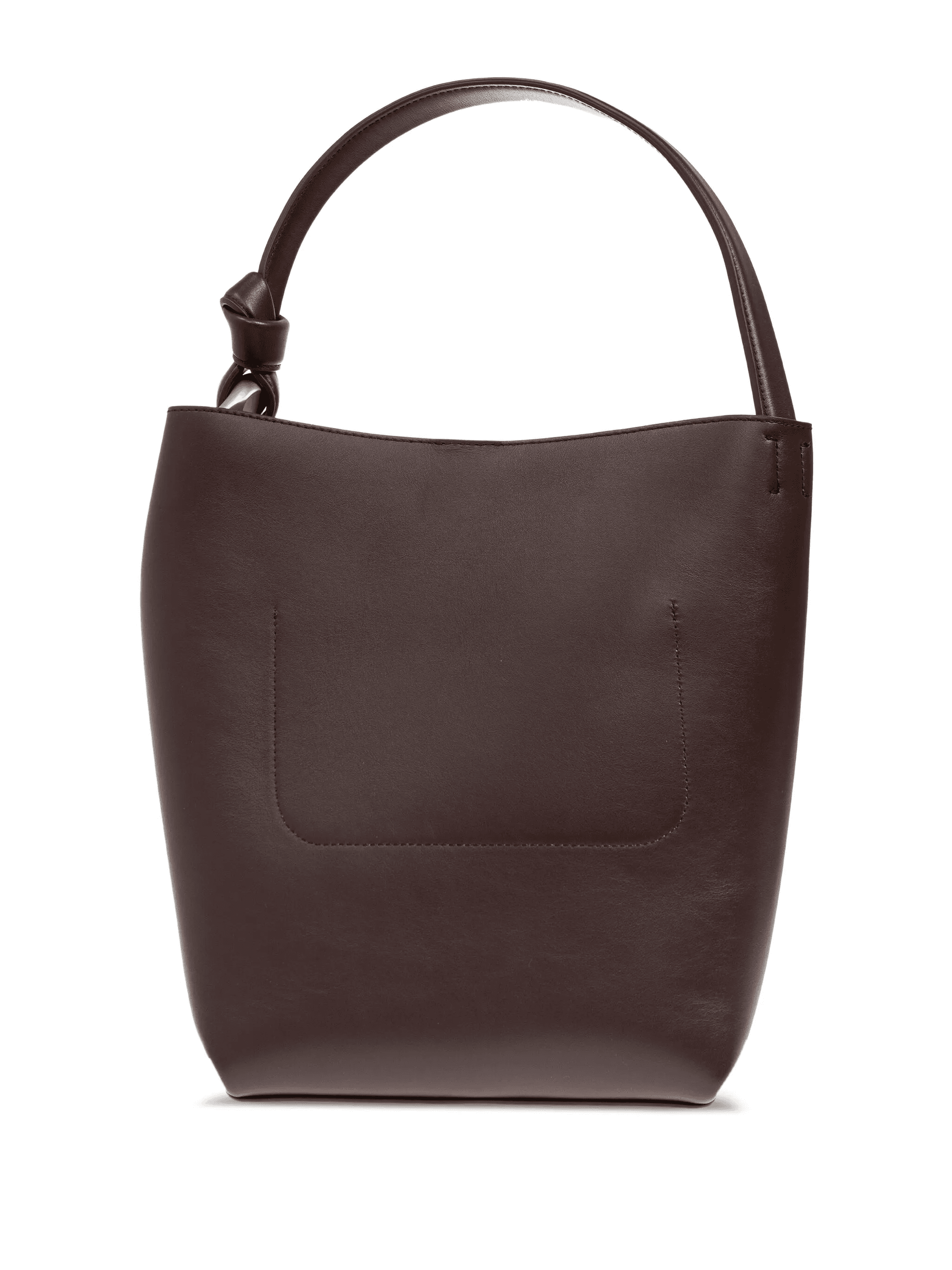 leather shoulder bag - Image 1