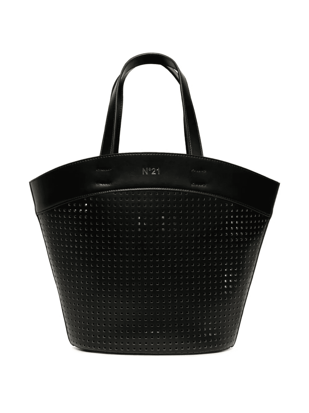 perforated tote bag - Image 1