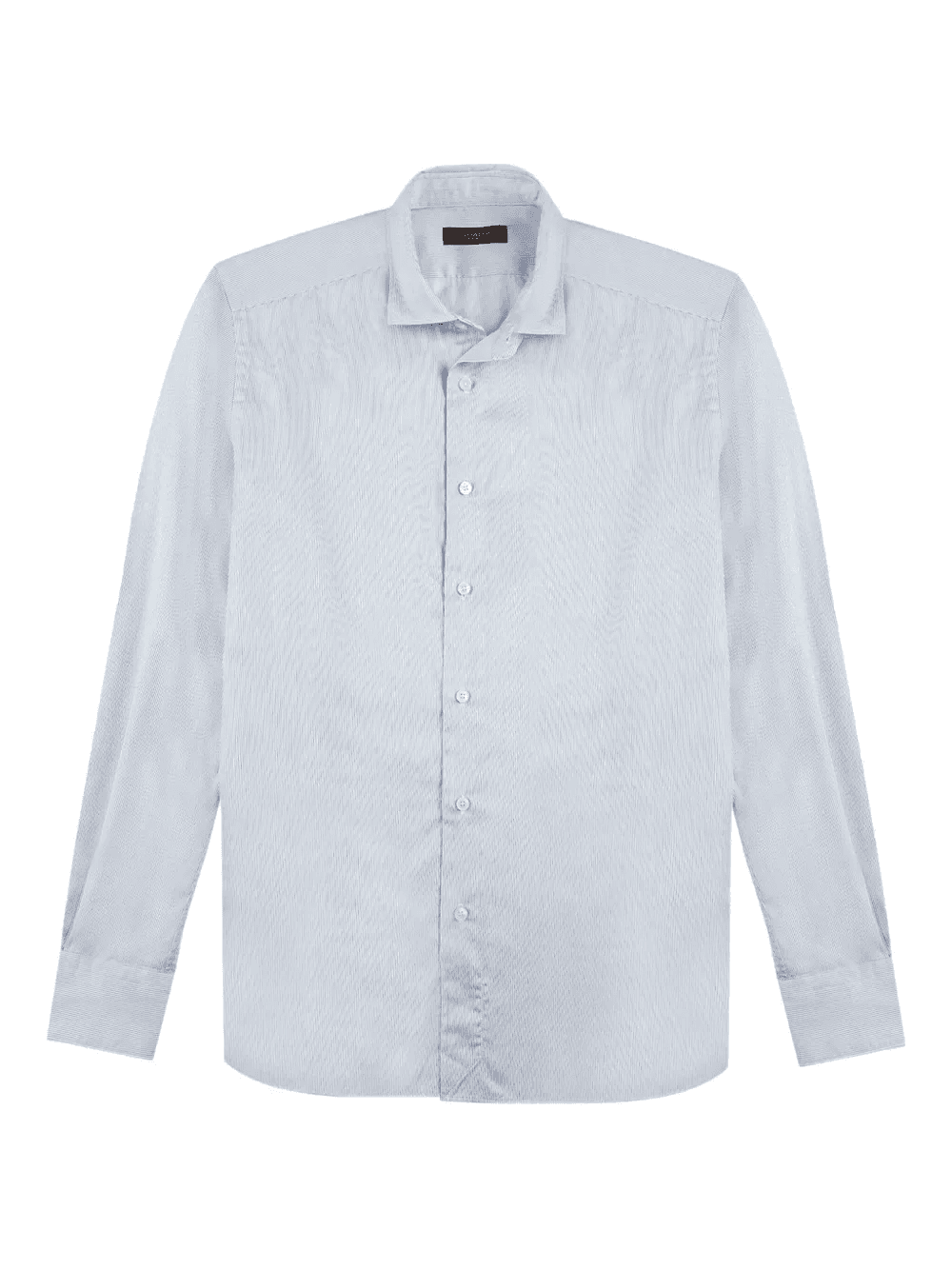 long-sleeve stripe-pattern shirt - Image 1