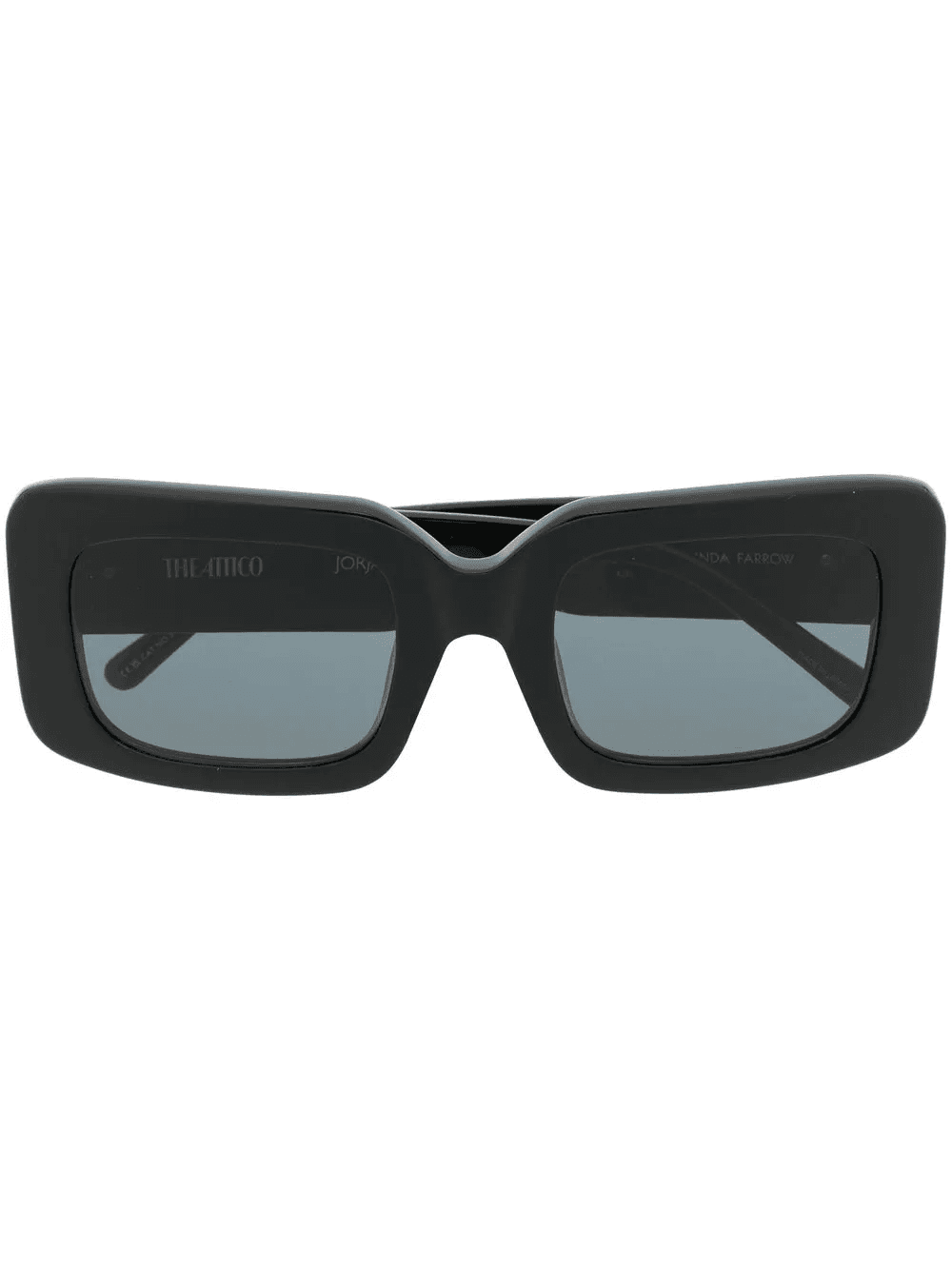 x The Attico Jorja square-frame sunglasses - Image 1